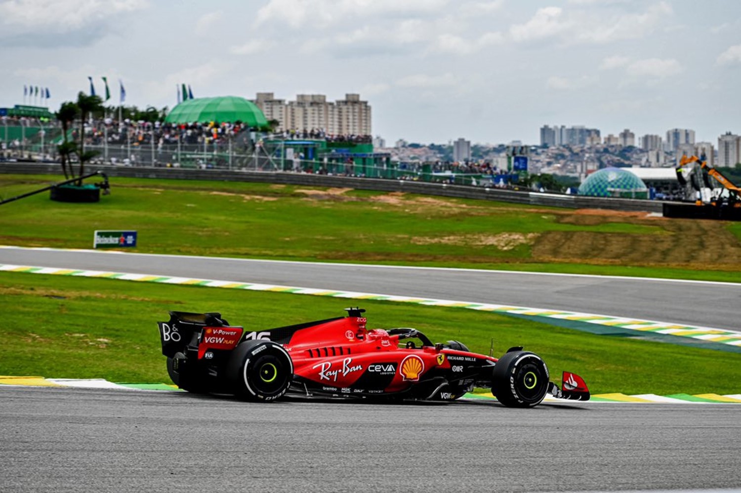 Charles Leclerc credit: Ferrari