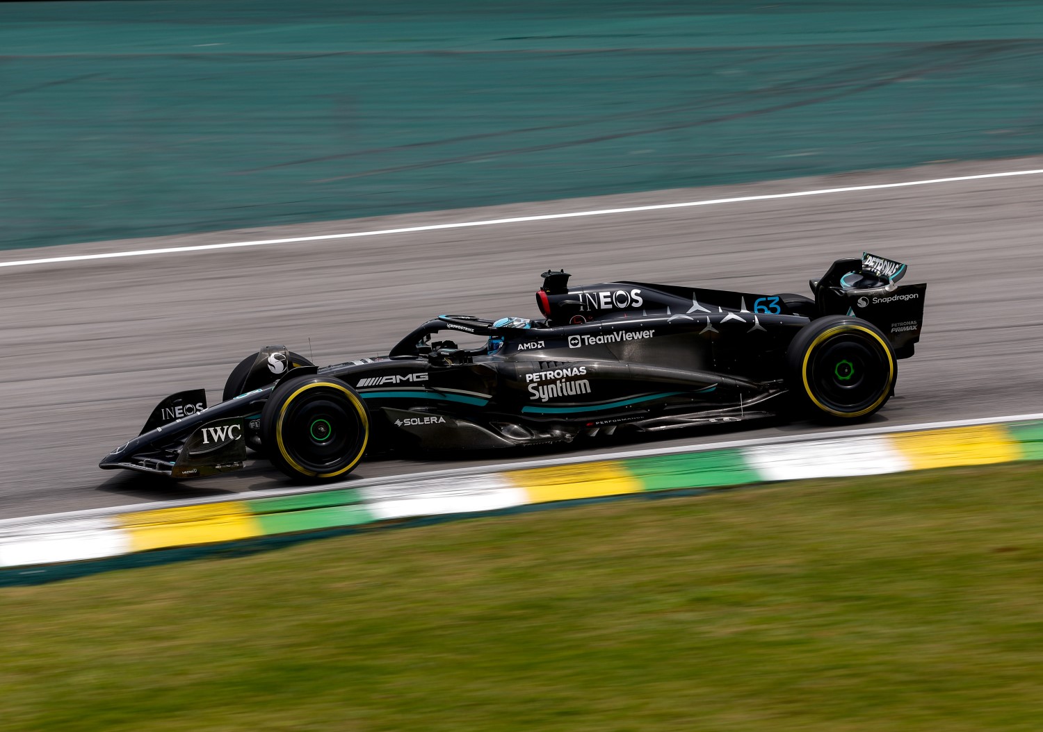 George Russell 2023 Brazilian Grand Prix - Jiri Krenek photo for Mercedes