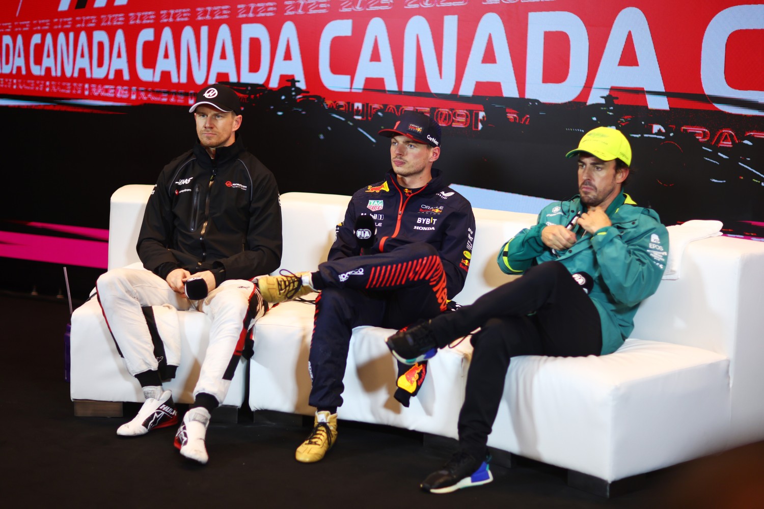 F1 Canadian GP PostQualifying Press Conference BVM Sports