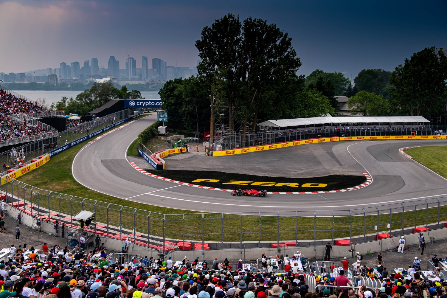 Canadian GP Turn 2-3