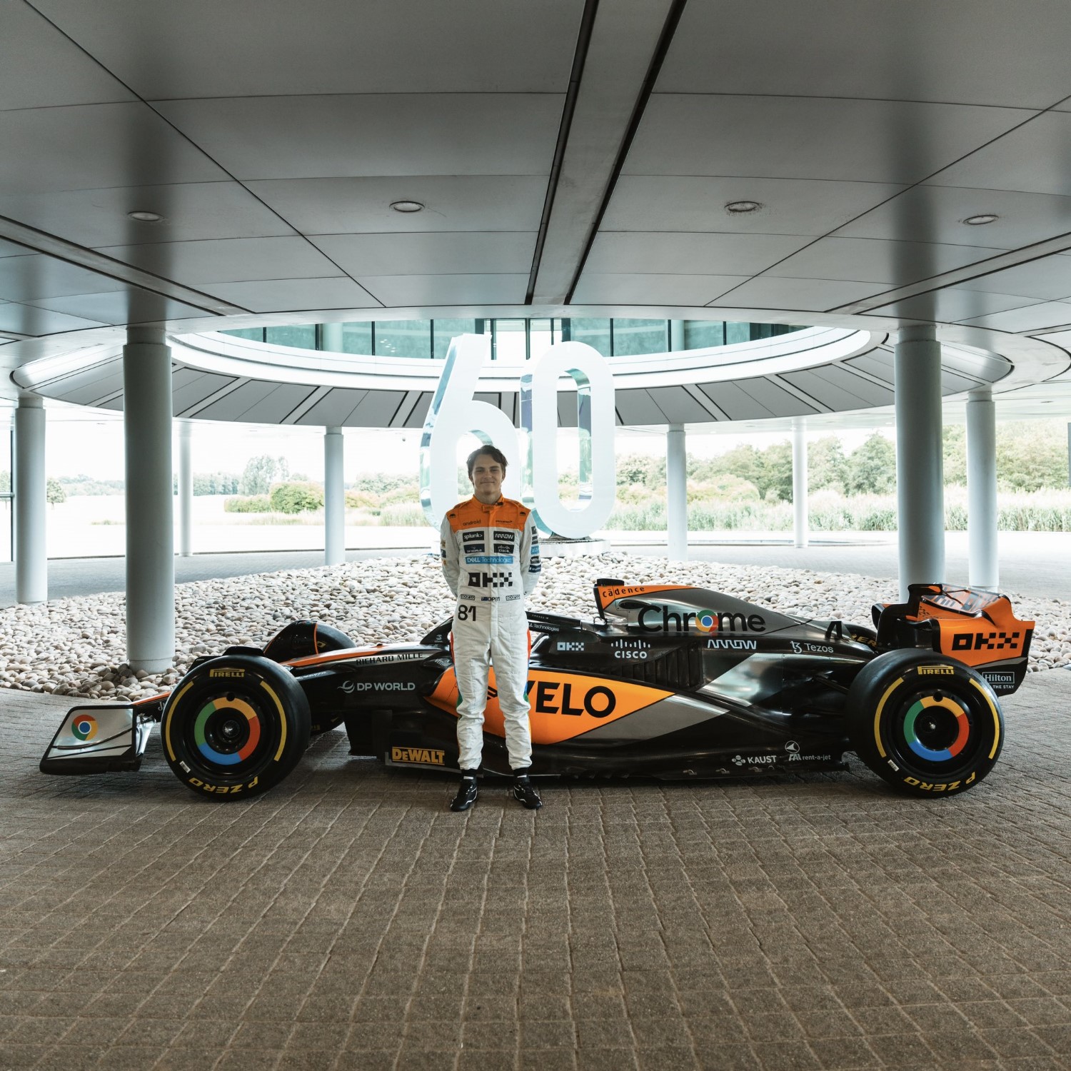 F1 News: McLaren Unveils 2024 Race Suits At Iconic Circuit - F1