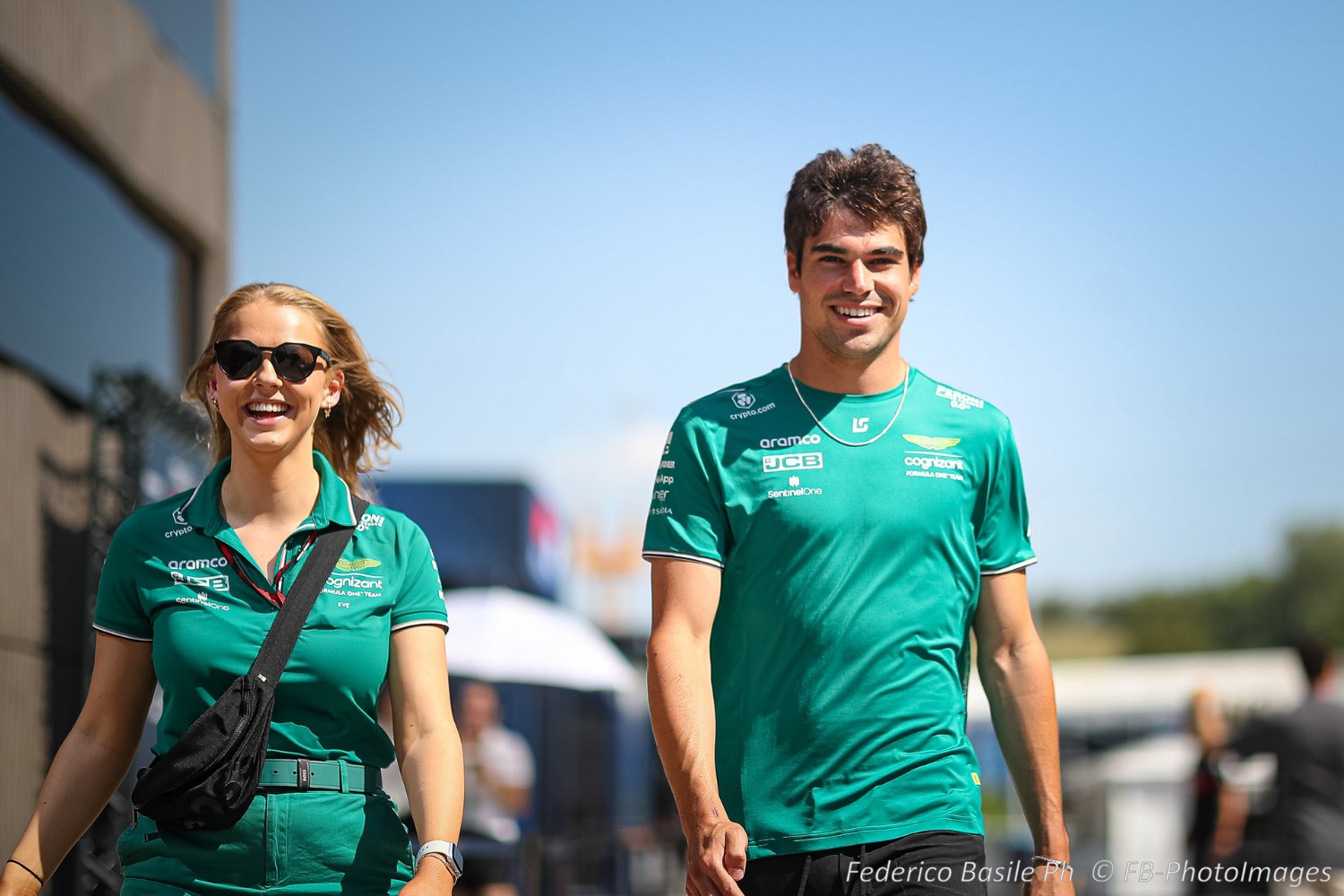 #18 Lance Stroll, (CND) Aramco Aston Martin Mercedes during the Hungarian GP, Budapest 20-23 July 2023 at the Hungaroring, Formula 1 World championship 2023.