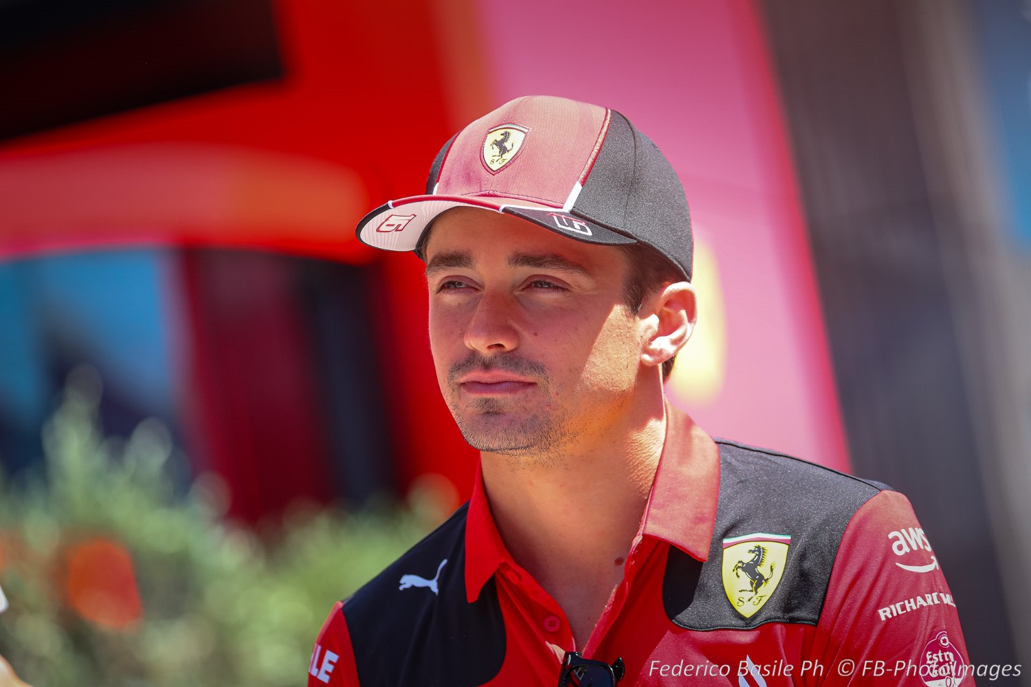 #16 Charles Leclerc, (MON) Scuderia Ferrari during the Hungarian GP, Budapest 20-23 July 2023 at the Hungaroring, Formula 1 World championship 2023.