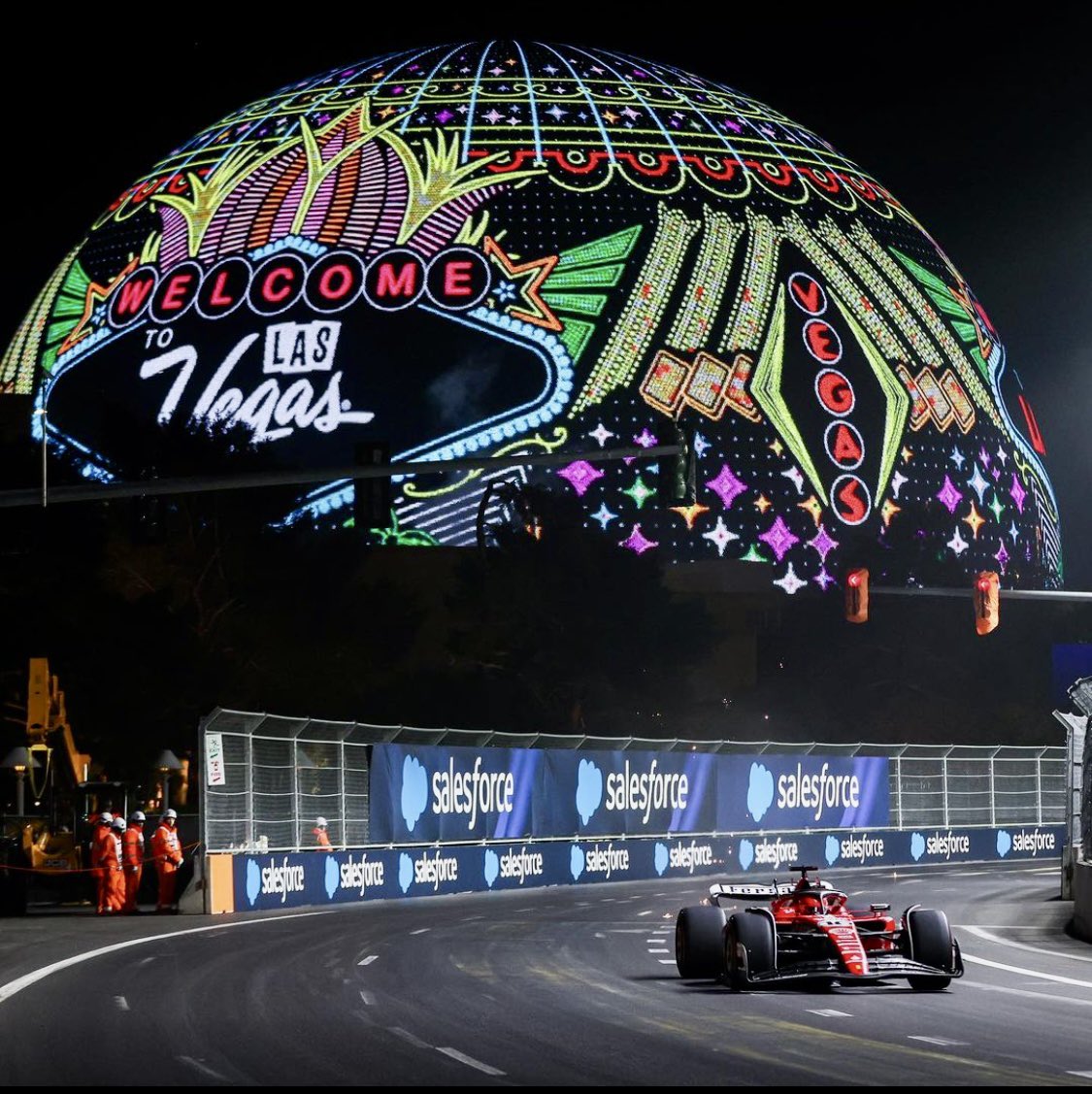 2023 F1 Las Vegas GP qualifying results: Leclerc takes pole
