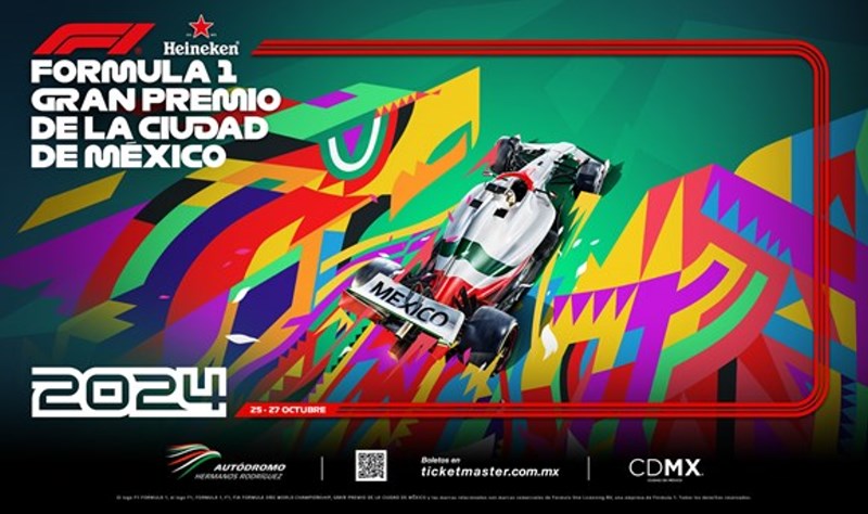 F1 News: Another sellout expected, Mexico City GP tickets on sale