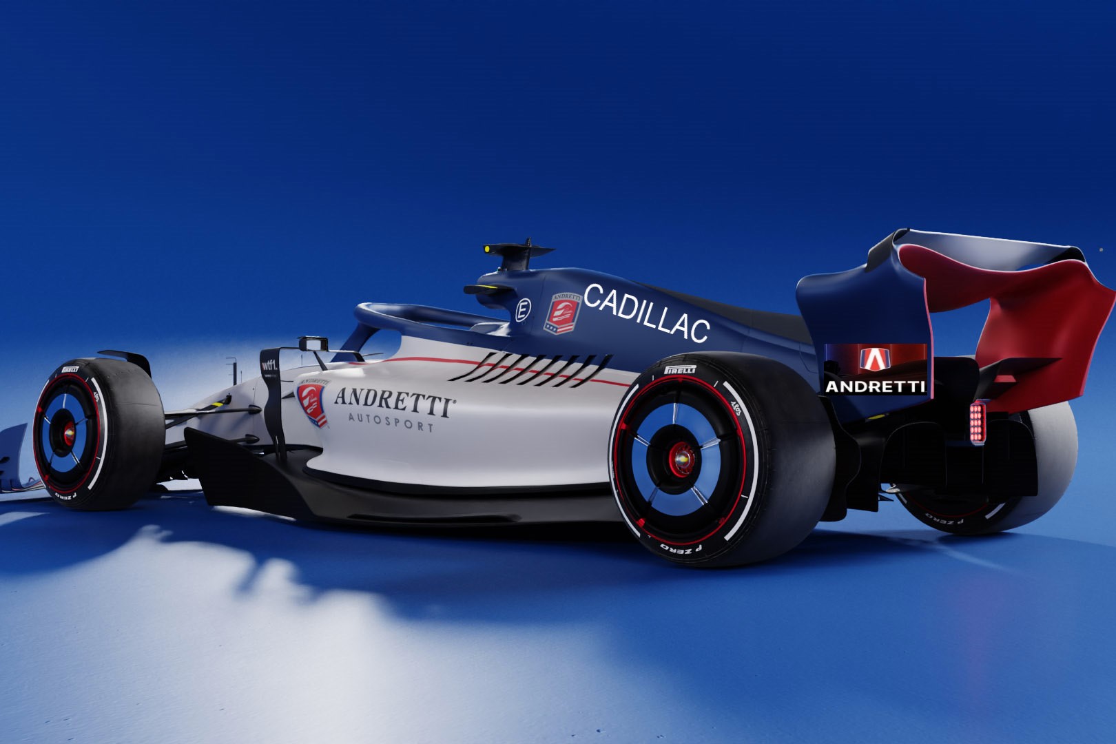 ONE CAR: TWO LOOKS – Andretti Autosport