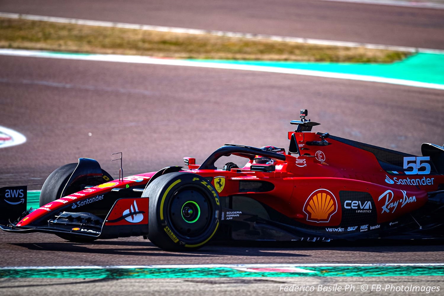 F1: More exclusive photos of Ferrari SF-23 at Fiorano Tuesday ...