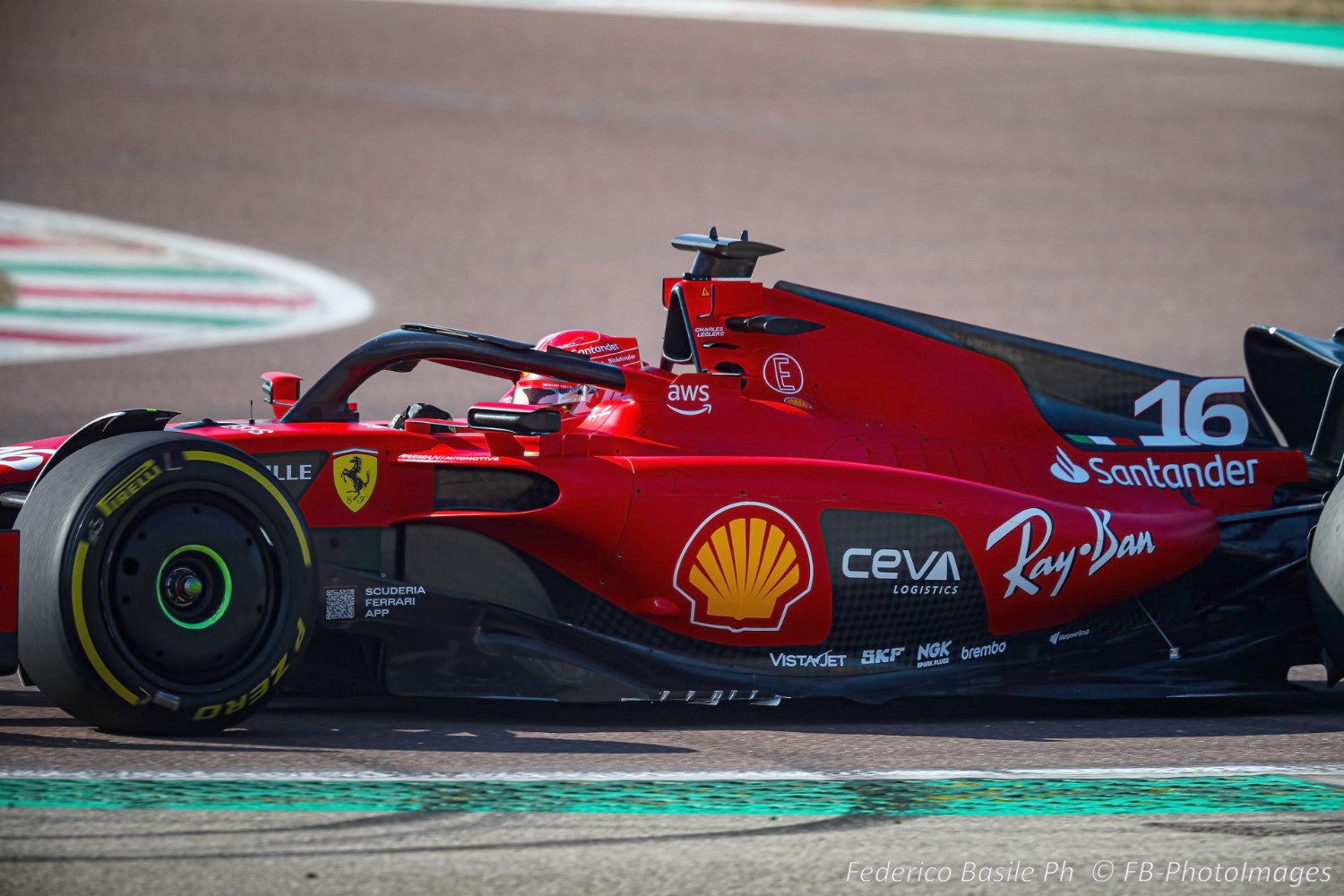 Ferrari To Test Sf 23 Floor Update In First Practice Session For 2023 F1 Australian Gp