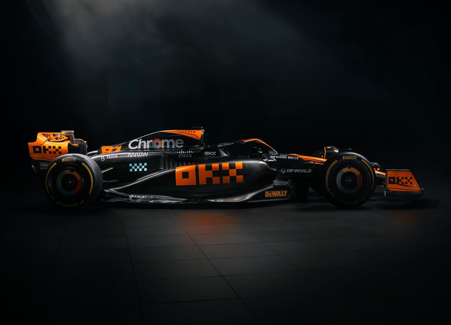 Formula 1 News McLaren reveals Stealth Mode livery
