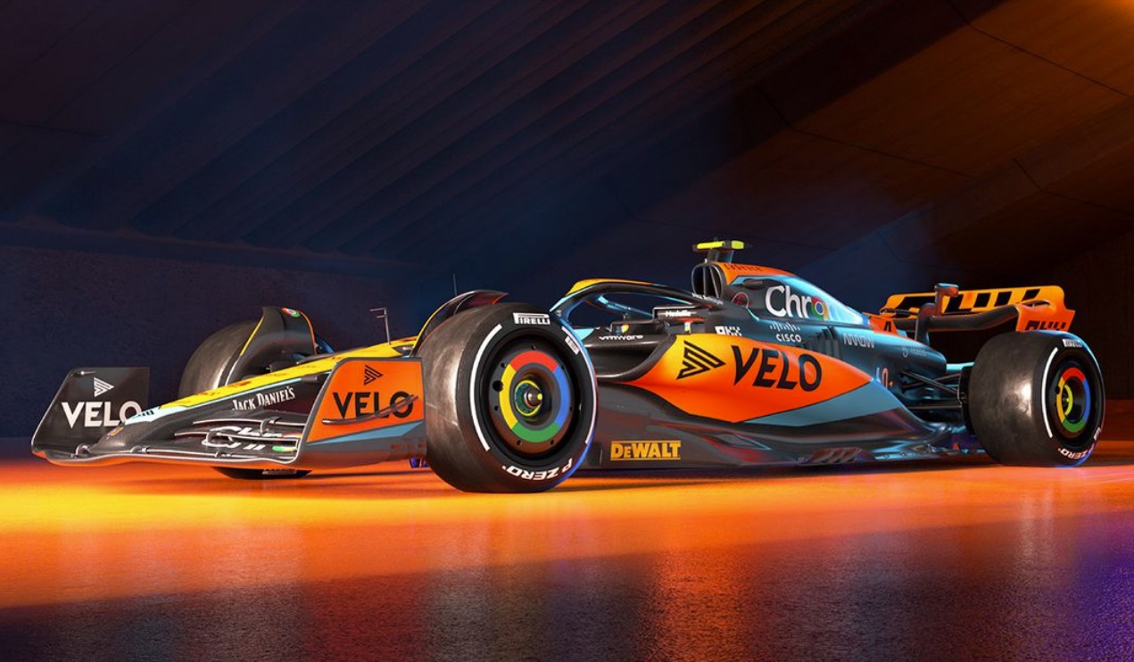 F1 McLaren reveals their 2023 MCL60 F1 car