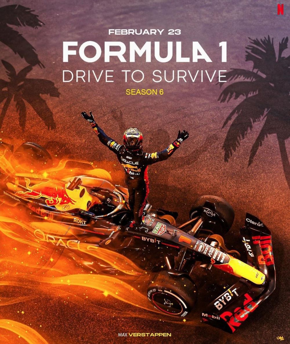 Douglas Collins Kabar F1 Drive To Survive Season 6 Release Date