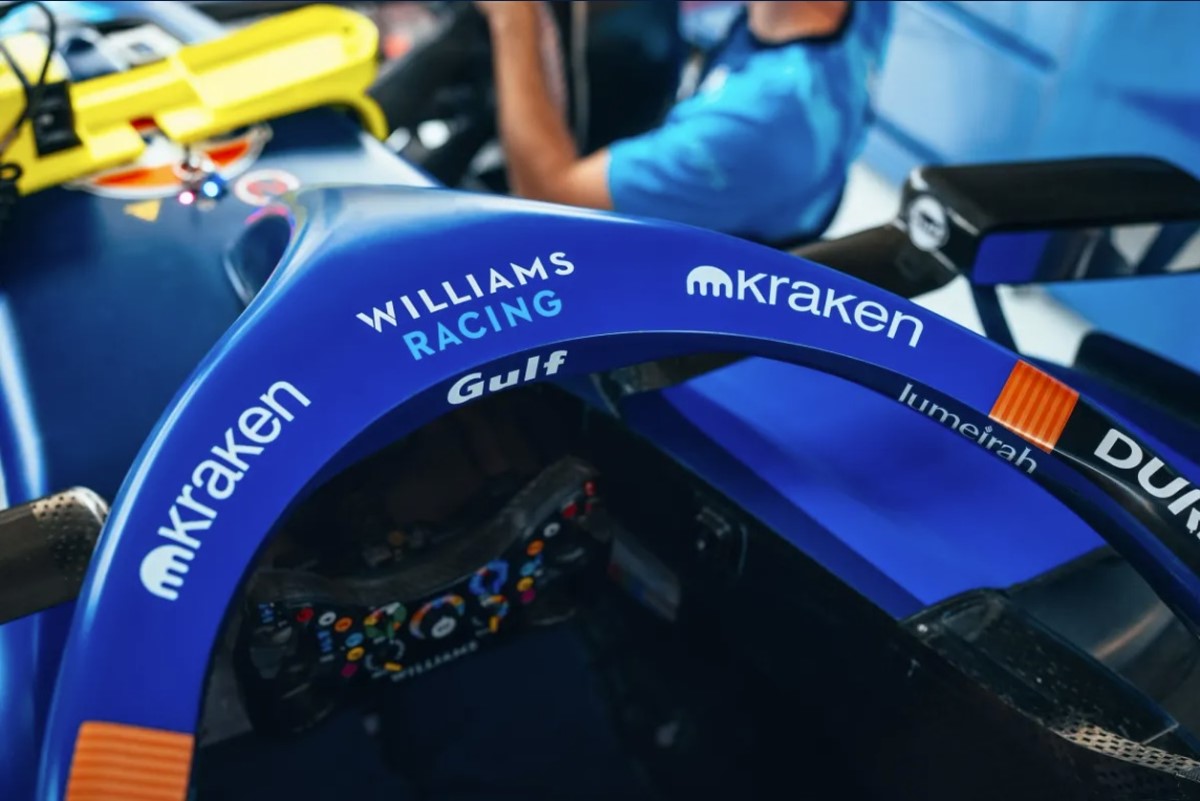 Photo courtesy of Williams F1 team