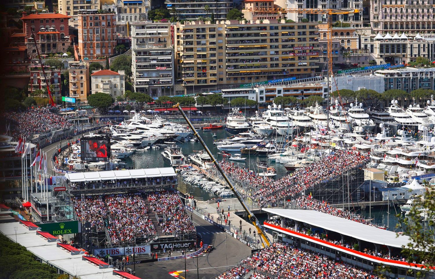 Max Verstappen of the Netherlands driving the (1) Oracle Red Bull Racing RB19 on track during qualifying ahead of the F1 Grand Prix of Monaco at Circuit de Monaco on May 27, 2023 in Monte-Carlo, Monaco. (Photo by Ryan Pierse/Getty Images) // Getty Images / Red Bull Content Pool //