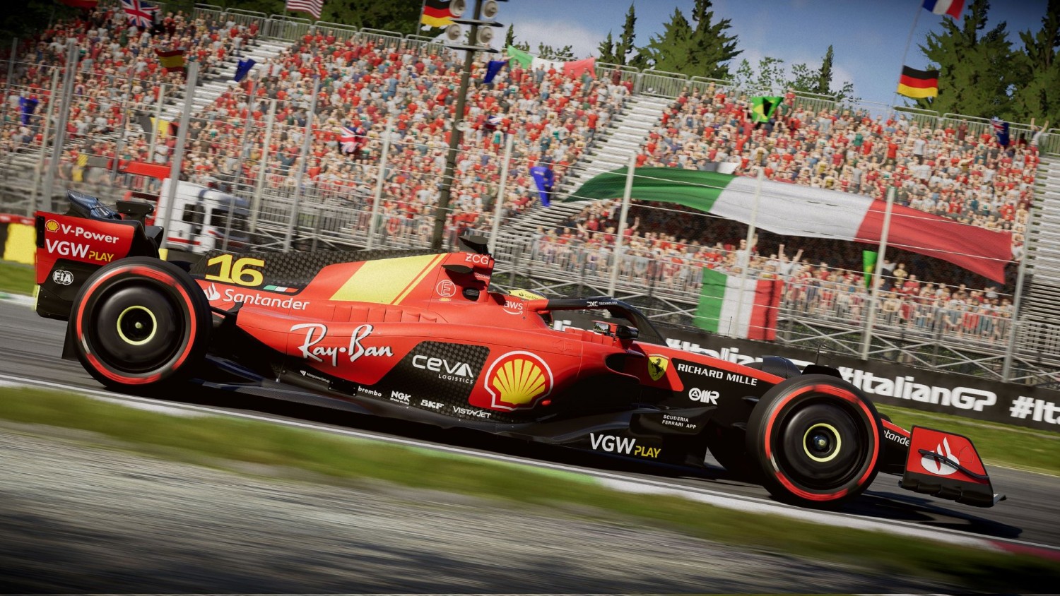 F1 Ferrari reveals special livery for Italian GP at Monza