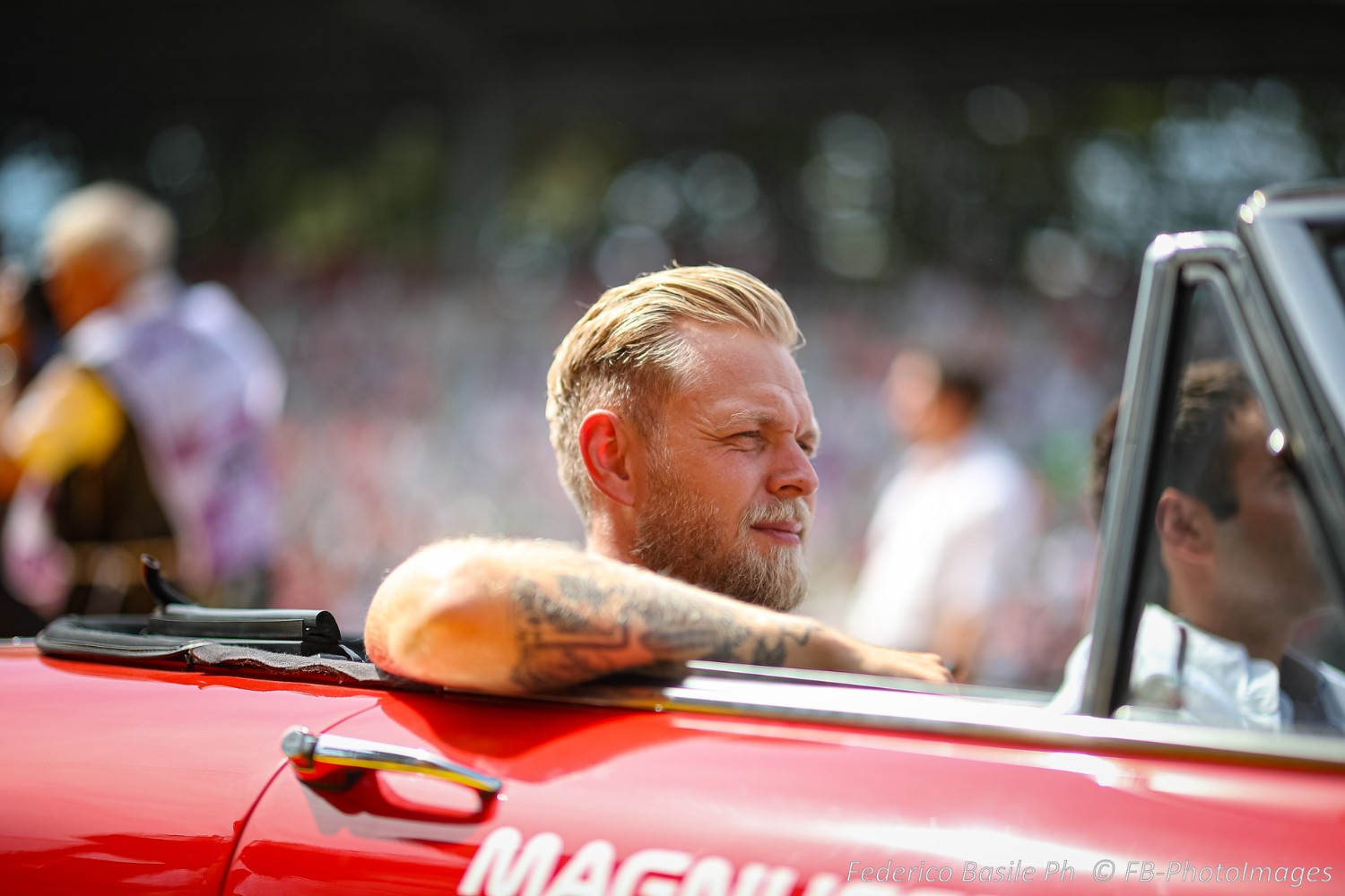 #20 Kevin Magnussen, (DAN) Haas F1 Team during the Italian GP, Monza 31 August-3 September 2023 Formula 1 World championship 2023.