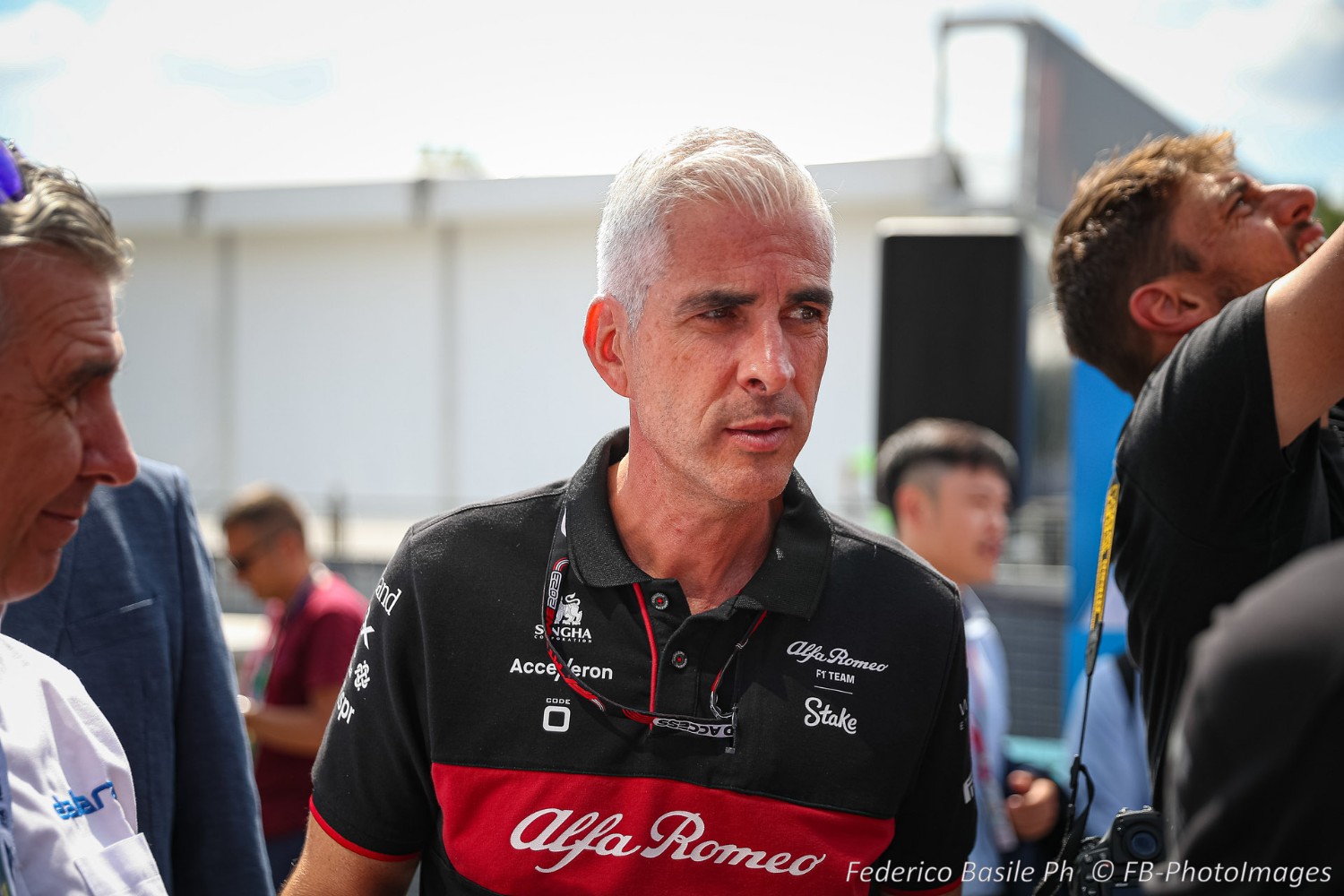 Alessandro Alunni Bravi team manager at Alfa Romeo Sauber during the Italian GP, Monza 31 August-3 September 2023 Formula 1 World championship 2023.