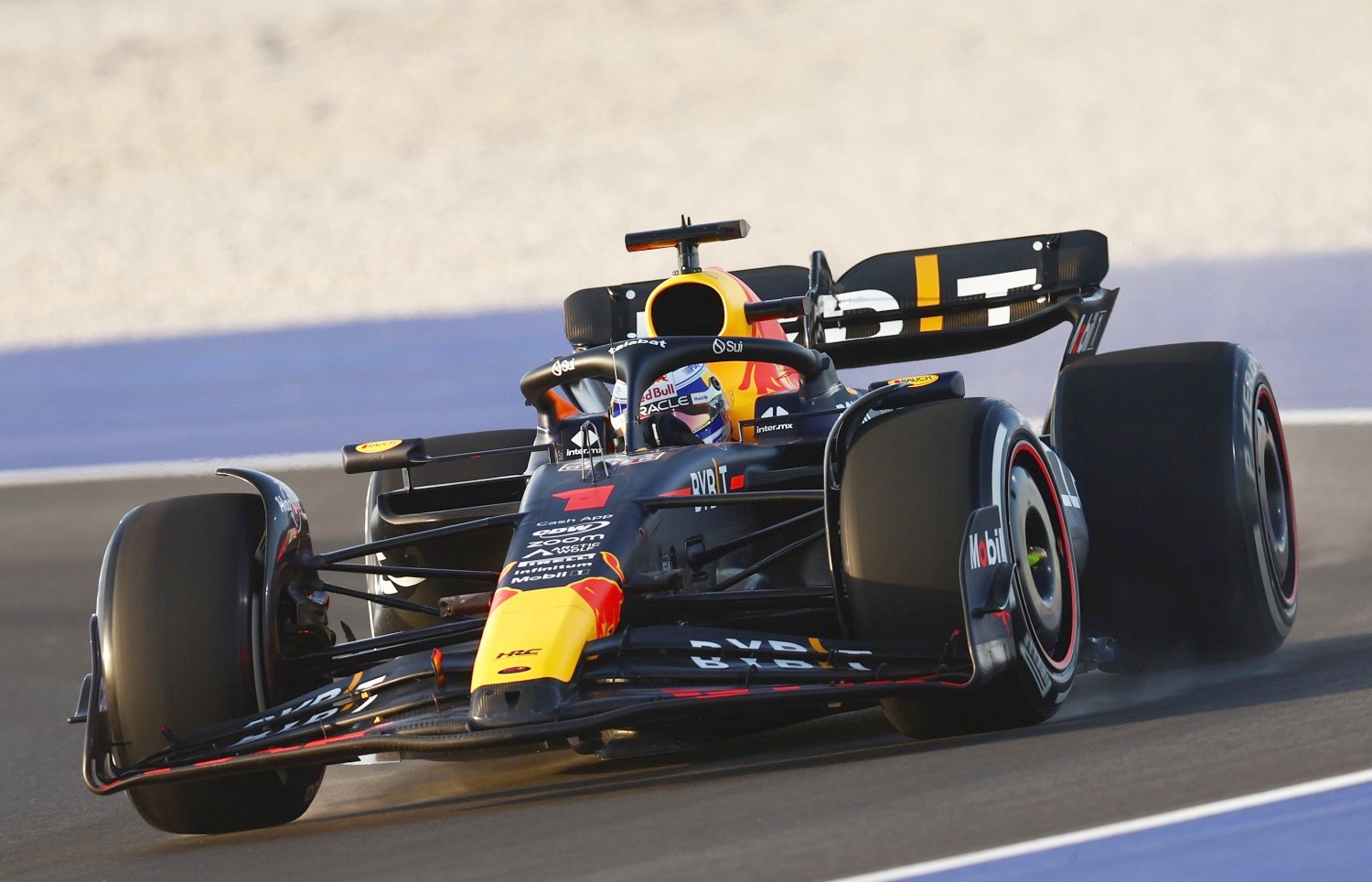 Max Verstappen secures victory at Qatar GP as Piastri and Norris ...