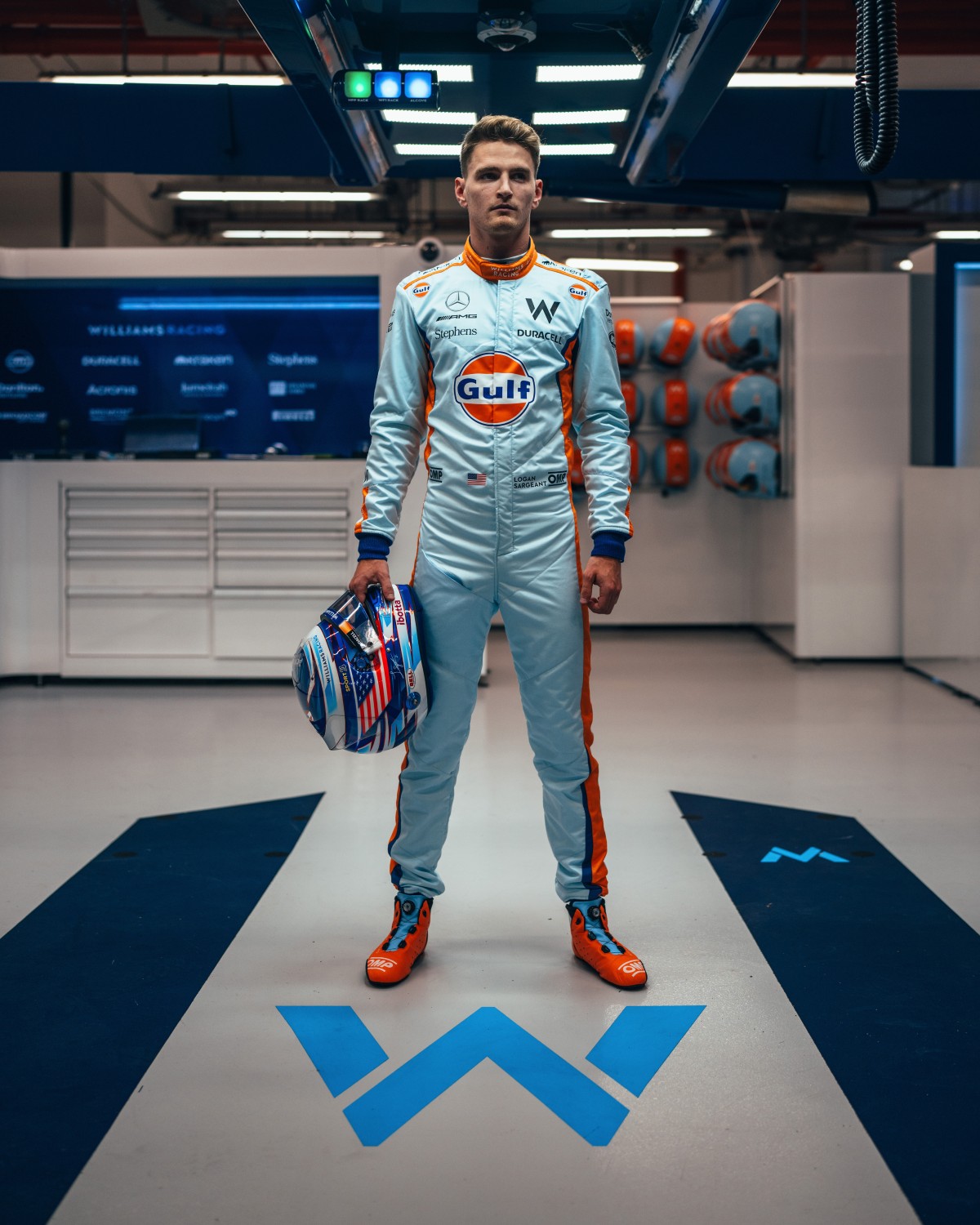 Gulf Oil International and Williams Racing Announce F1 Fan Voted Livery
