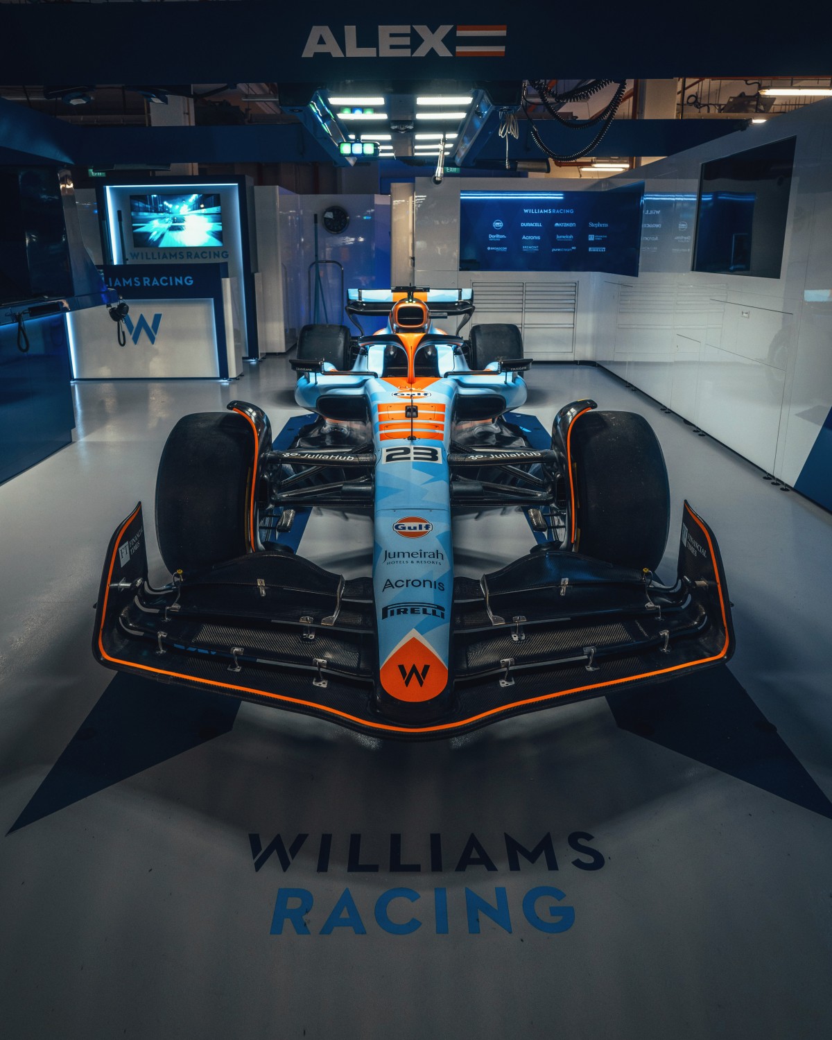 Williams F1 Gulf Livery