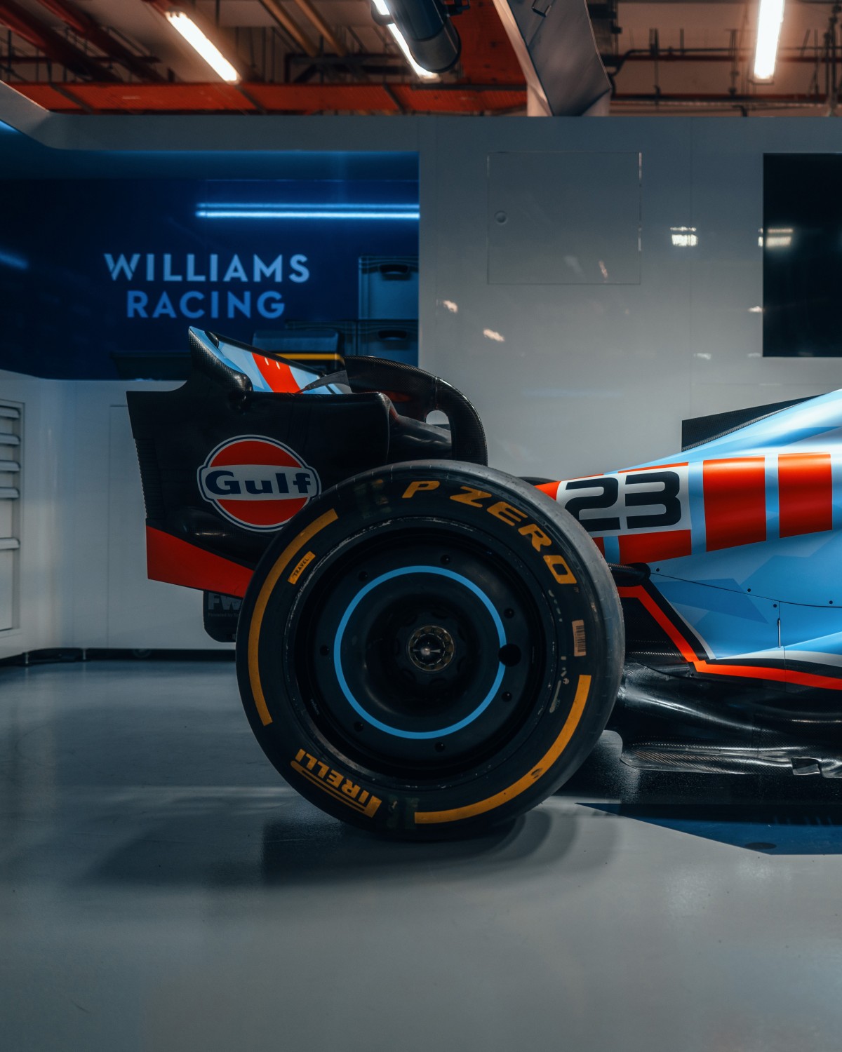 Williams F1 Gulf Livery