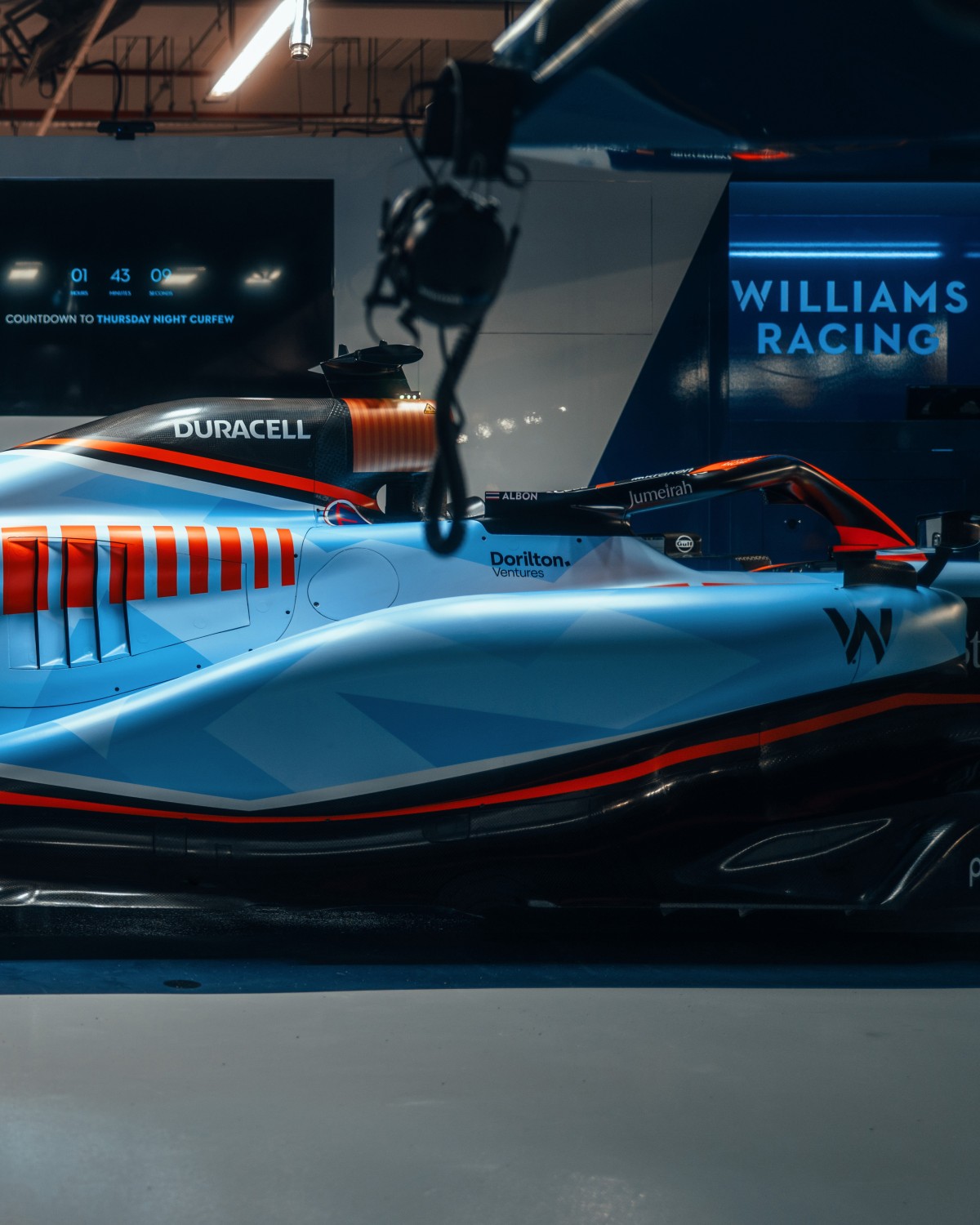 Gulf Oil International and Williams Racing Announce F1 Fan Voted Livery