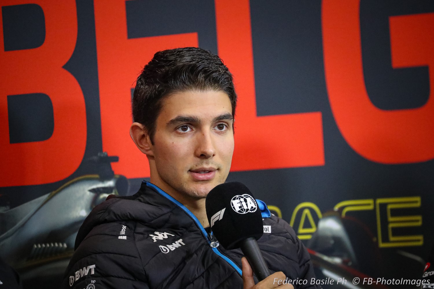 #31 Esteban Ocon, (FRA) Alpine F1 Team during the Belgian GP, Spa-Francorchamps 27-30 July 2023 Formula 1 World championship 2023.