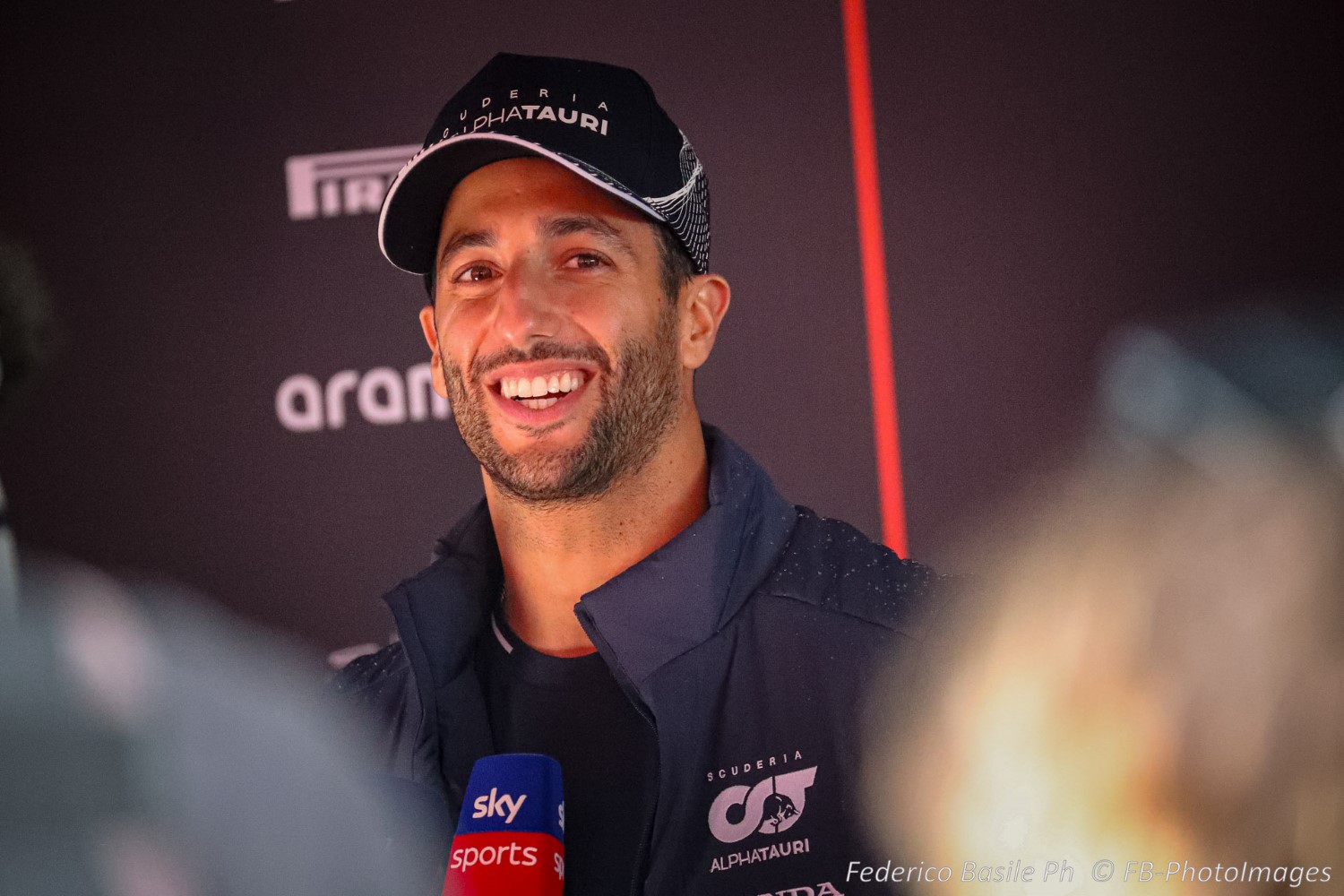 #3 Daniel Ricciardo, (AUS)Alpha Tauri, Honda during the Belgian GP, Spa-Francorchamps 27-30 July 2023 Formula 1 World championship 2023.