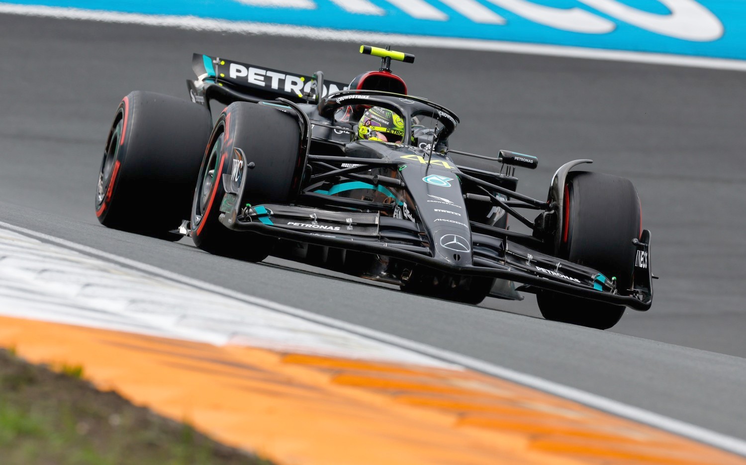 Lewis Hamilton 2023 Dutch Grand Prix - Jiri Krenekn photo for Mercedes