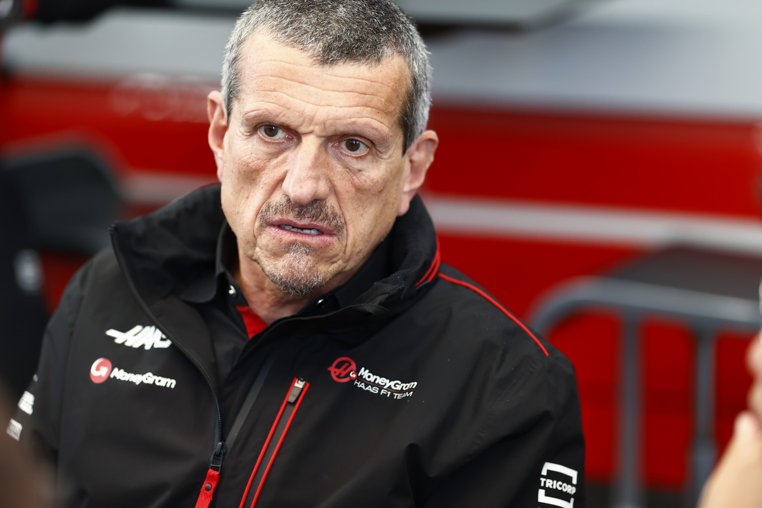 Guenther Steiner, Team Principal, Haas F1 Team during the Dutch GP at Circuit Zandvoort on Thursday August 24, 2023 in North Holland, Netherlands. (Photo by Andy Hone / LAT Images)