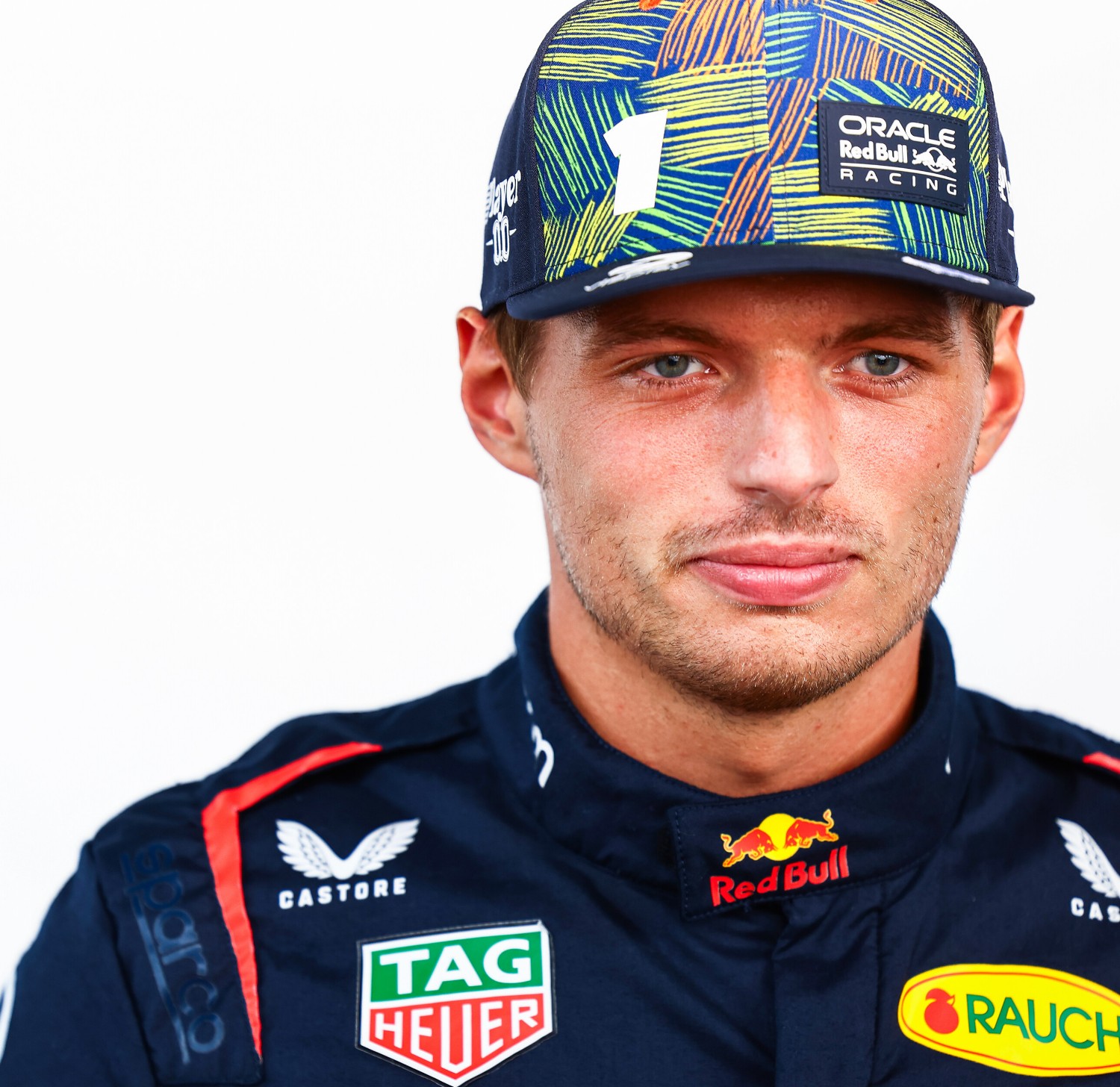 Max Verstappen of the Netherlands and Oracle Red Bull Racing looks on in the Paddock during previews ahead of the F1 Grand Prix of The Netherlands at Circuit Zandvoort on August 24, 2023 in Zandvoort, Netherlands. (Photo by Mark Thompson/Getty Images) // Getty Images / Red Bull Content Pool