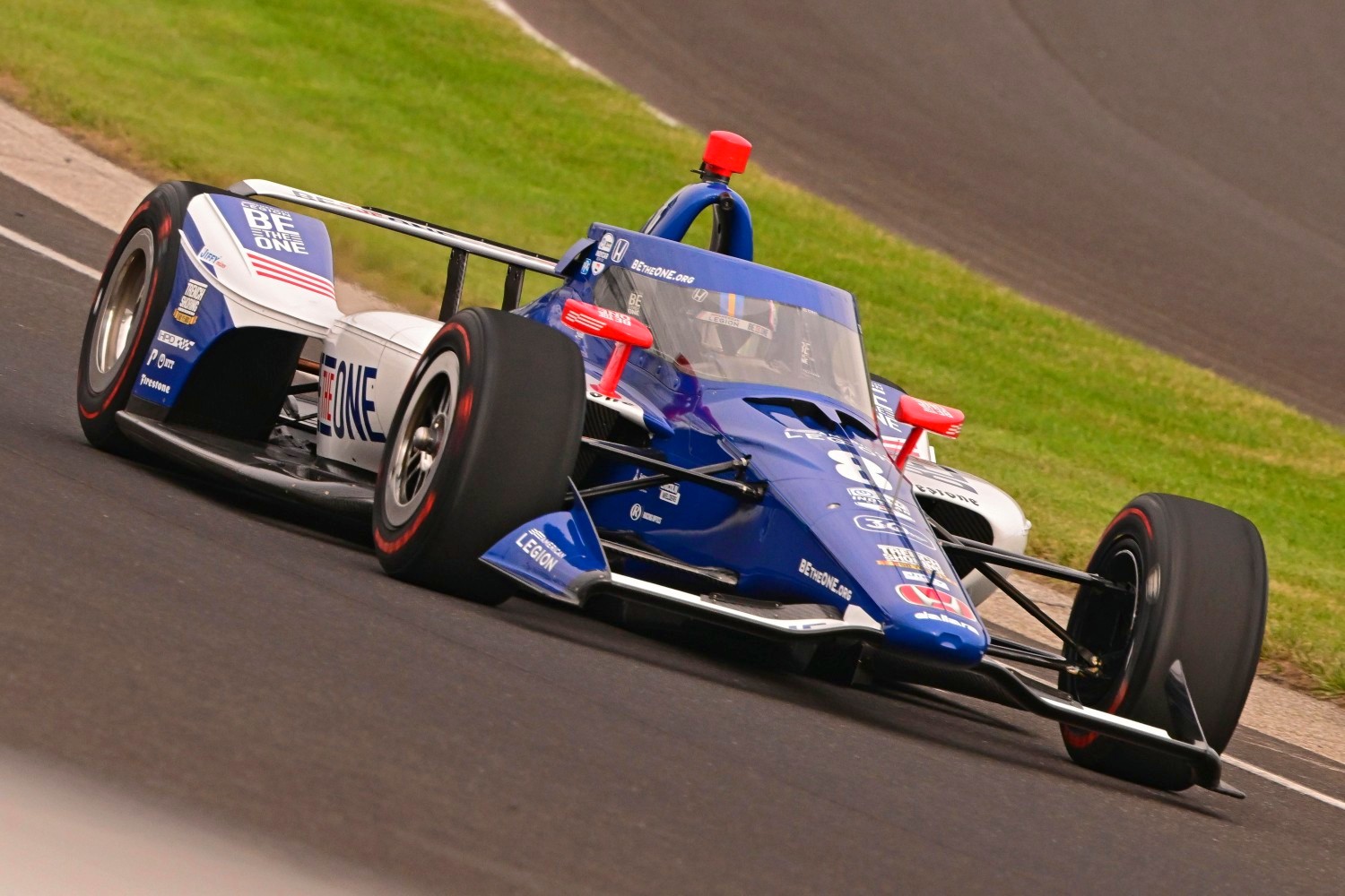 Linus Lundqvist Indianapolis 500 ROP - Photo courtesy of Penske Entertainment