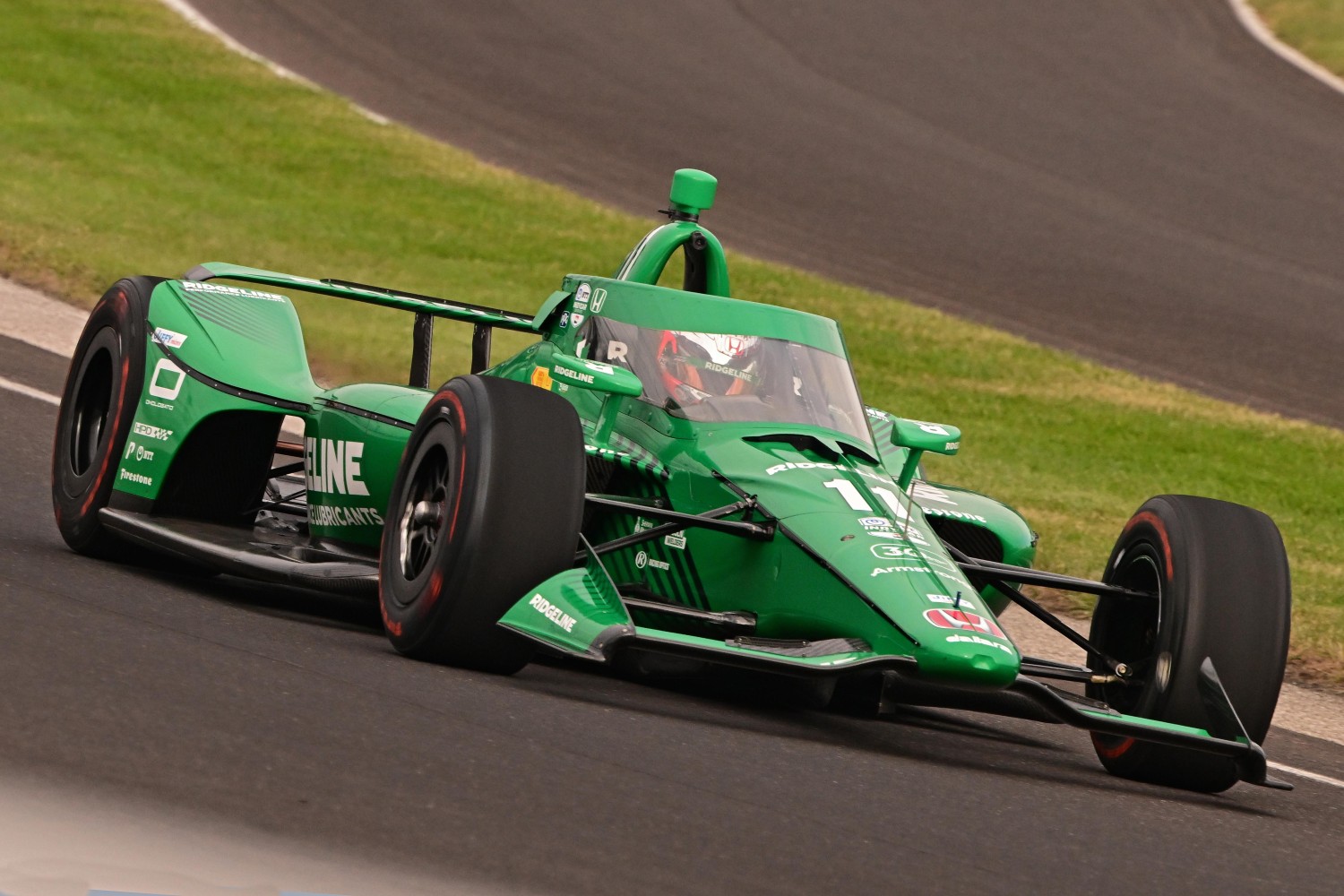 Marcus Armstrong Indianapolis 500 ROP - Photo courtesy of Penske Entertainment