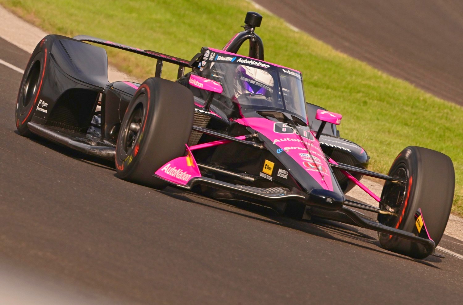 Tom Blomqvist Indianapolis 500 ROP. Photo courtesy of Penske Entertainment