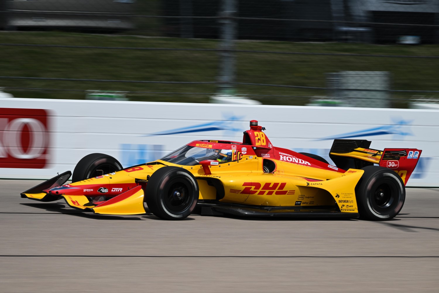 Romain Grosjean - Photo courtesy of Penske Entertainment