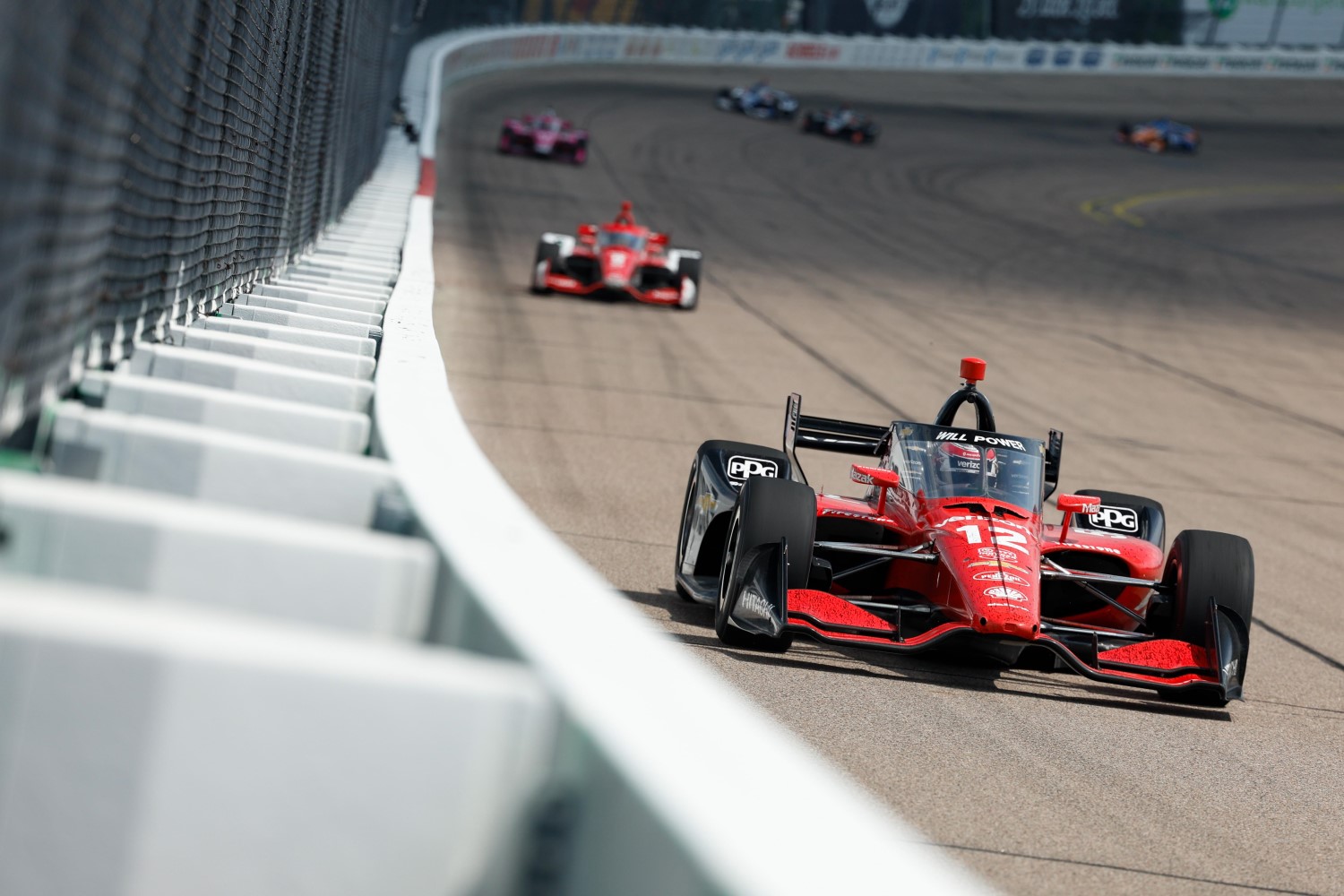 IndyCar Power tops morning warmup in Iowa BVM Sports