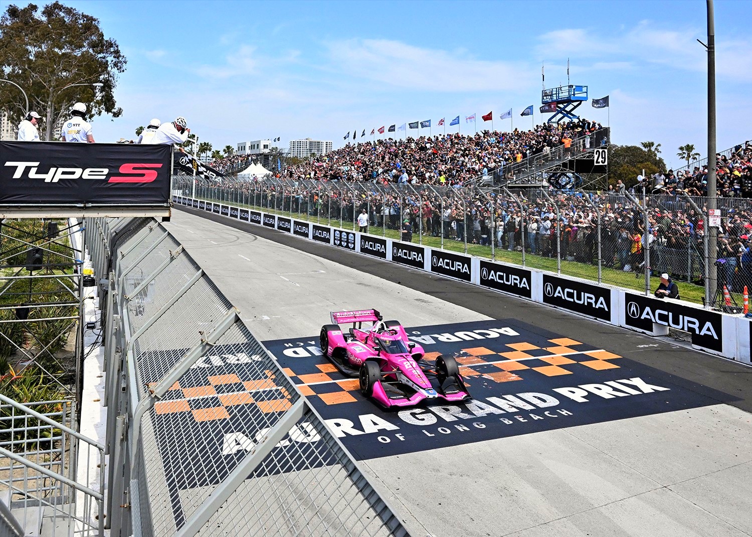 IndyCar Long Beach GP attendance hits 192K