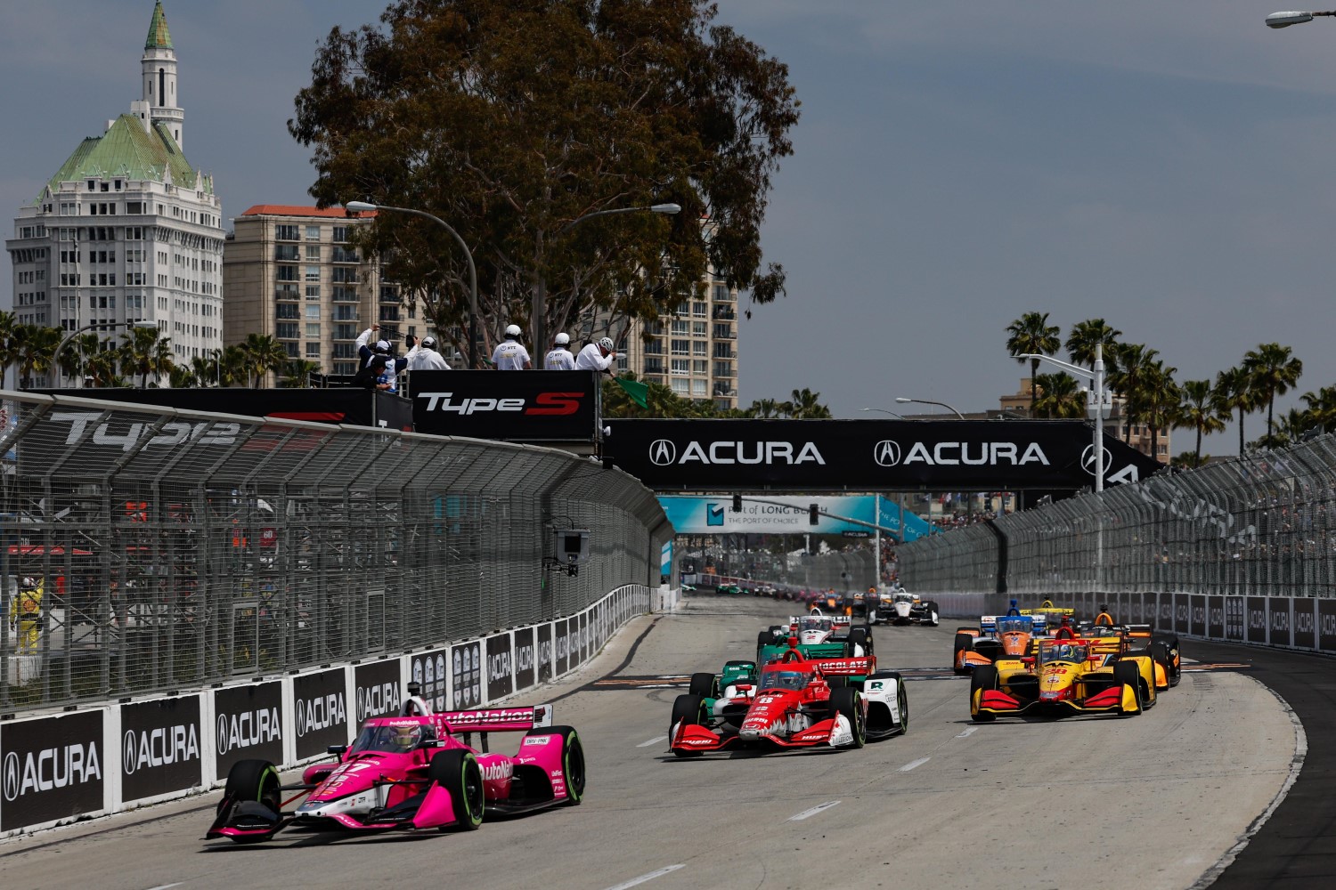 Video Acura Long Beach GP IndyCar Race Highlights