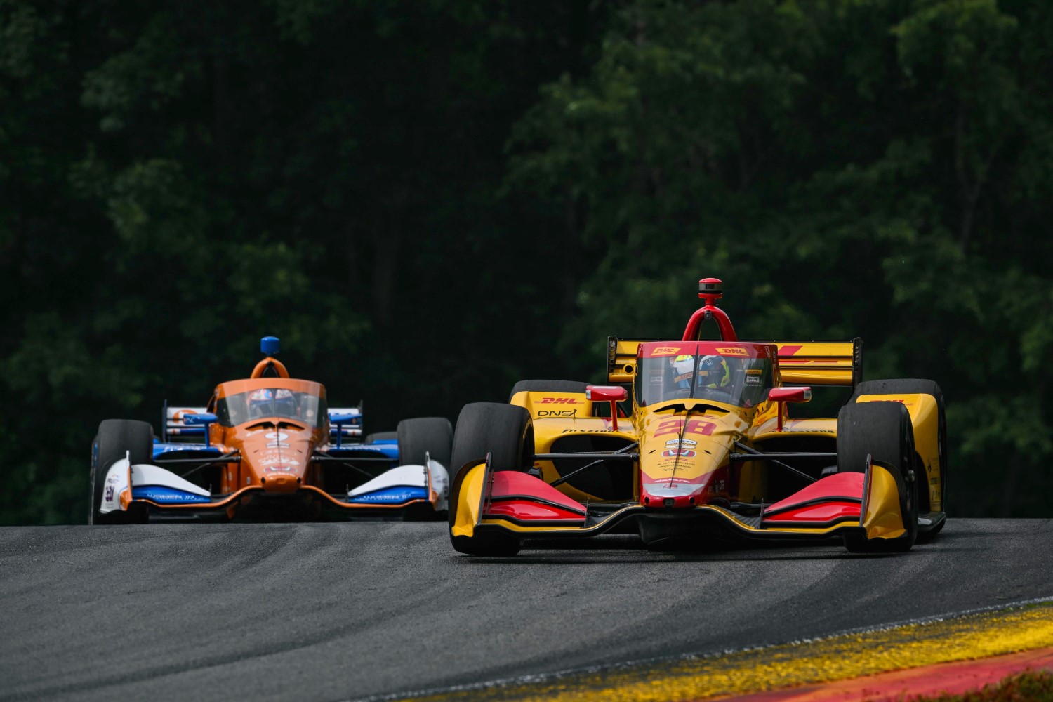 Romain Grosjean - Honda Indy 200 at Mid-Ohio - By_ James Black