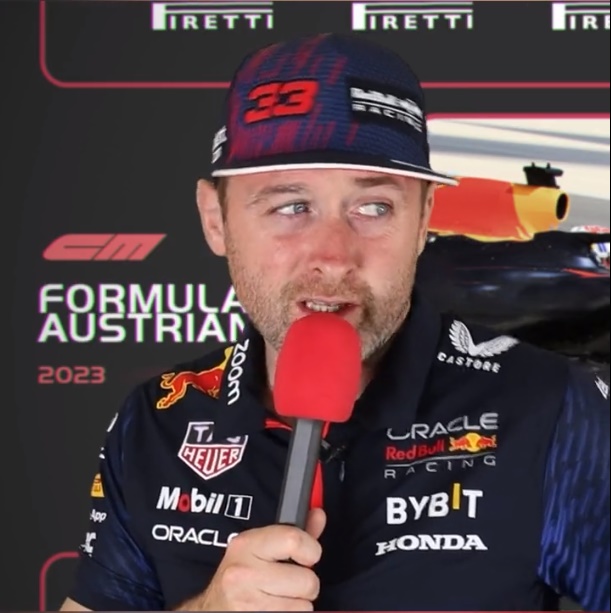 F1 Conor Moore Austrian GP reaction