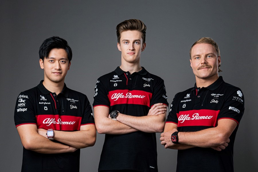 Alfa Romeo F1 Team Confirms Bottas and Zhou as Drivers for 2024 F1