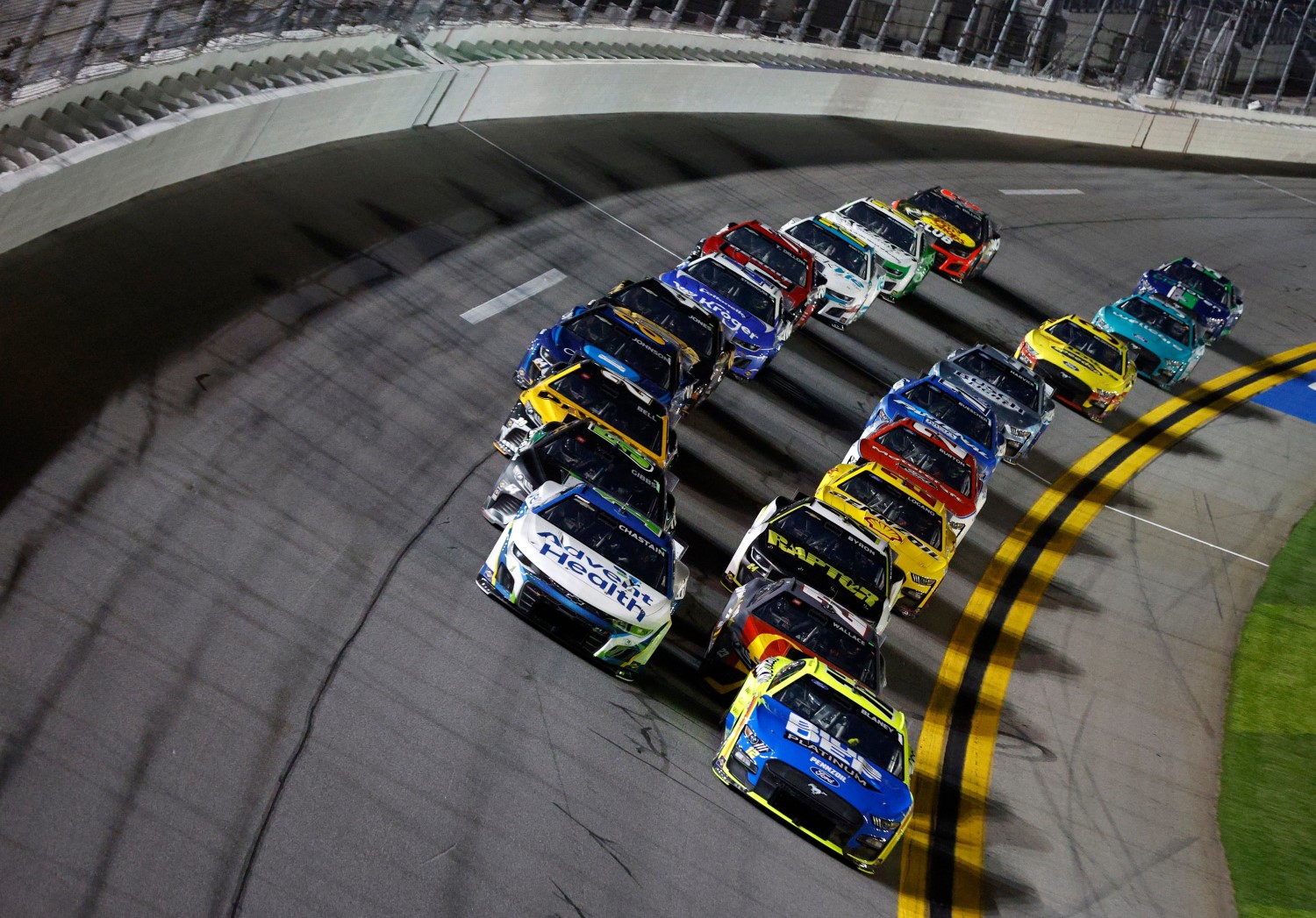 NASCAR Forbes Report Shows NASCAR s Financial Health