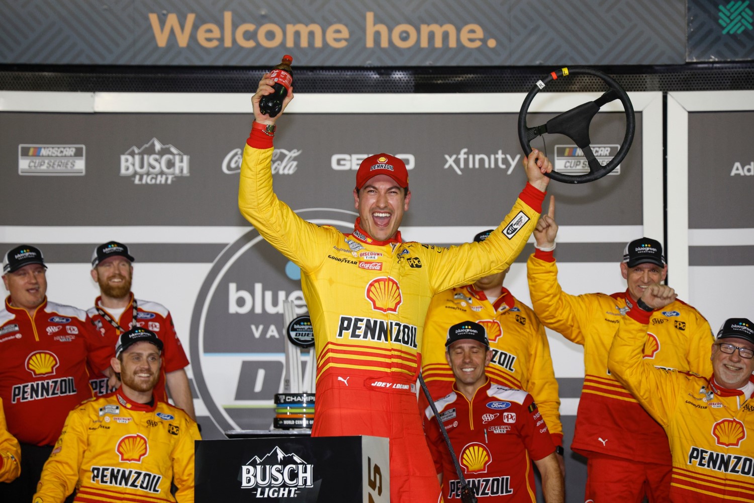 NASCAR: Logano, Almirola Win Duels, Setting Stage For 65th Daytona 500 ...