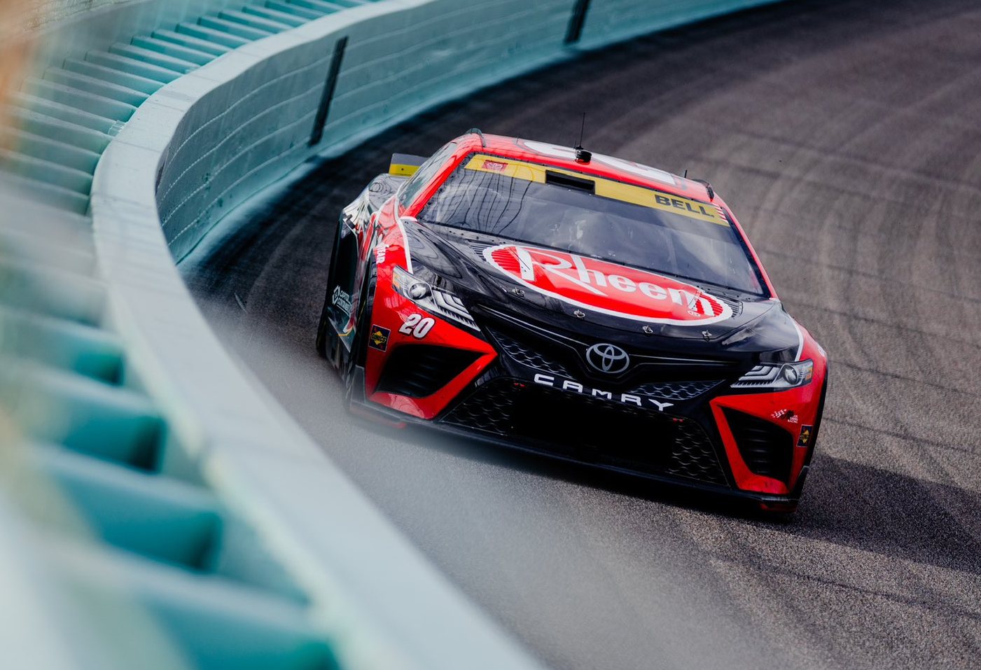 Race winner Christopher Bell