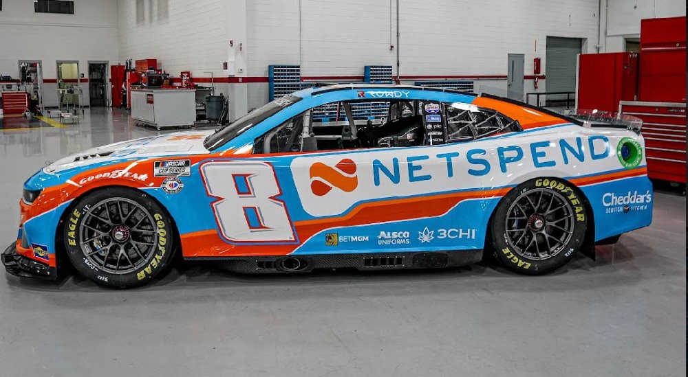 NASCAR Netspend to Sponsor Kyle Busch and RCR’s No. 8 Chevrolet