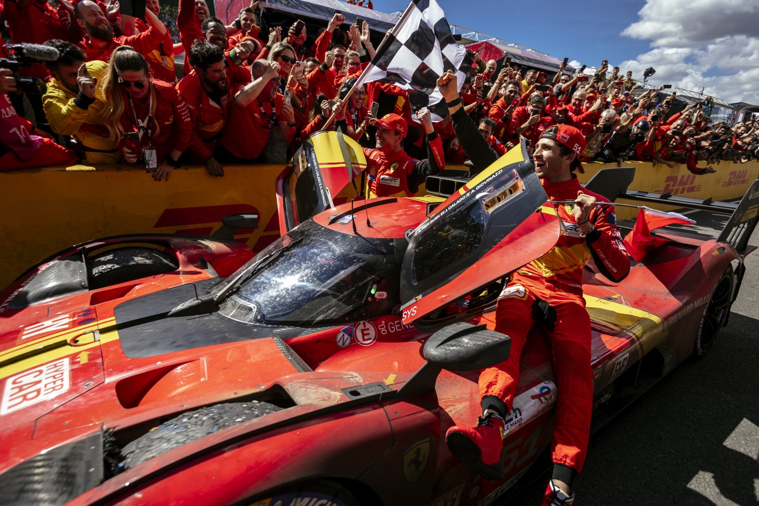 Video 24 Hours of Le Mans Race Debrief BVM Sports