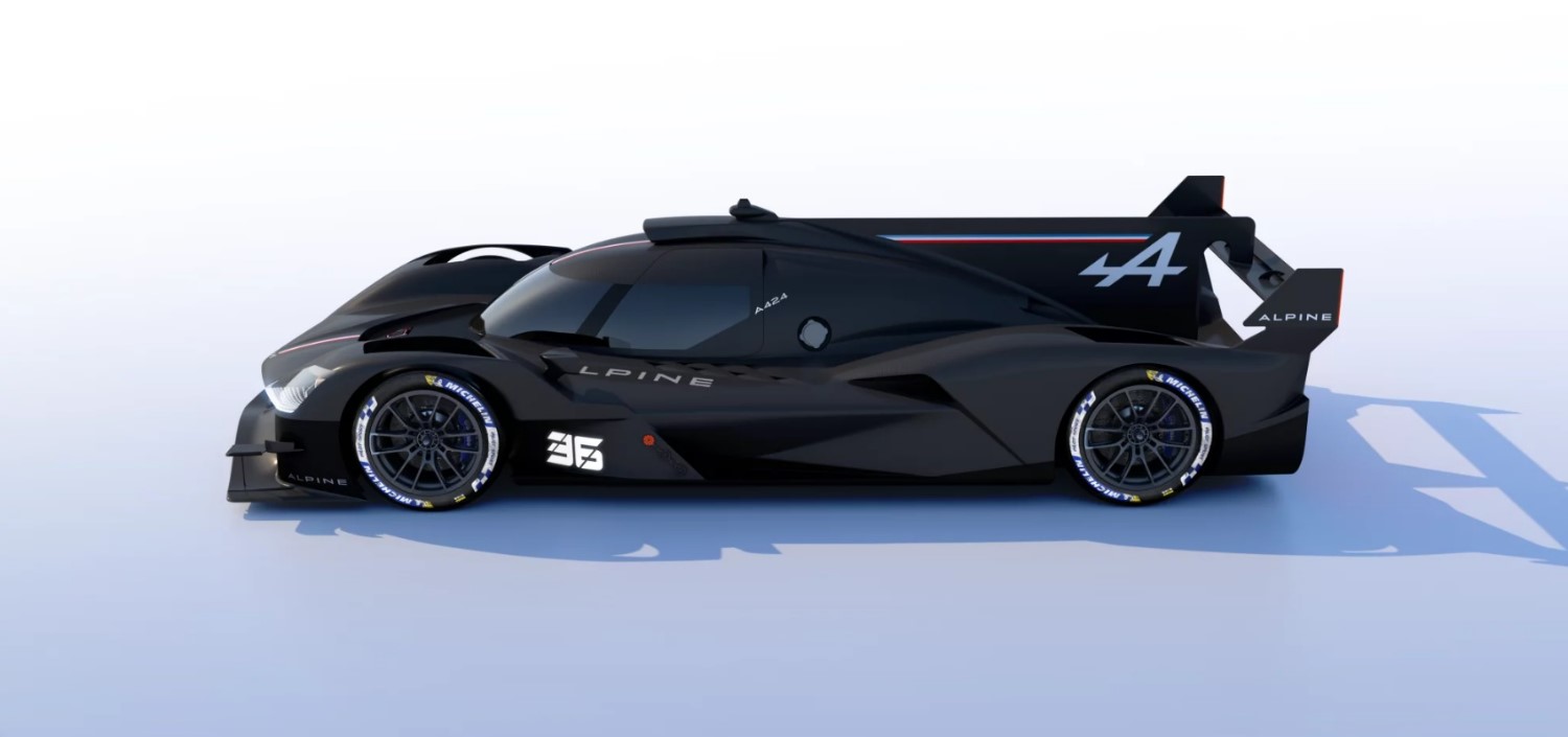 WEC Alpine A424 track debut imminent