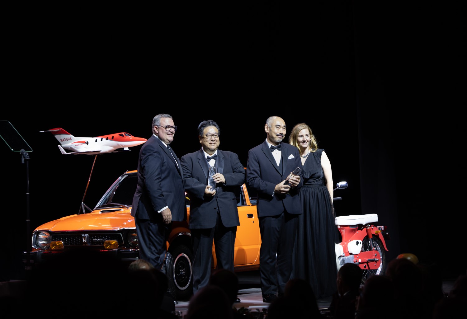 Takeo Fujisawa Inducted into Automotive Hall of Fame