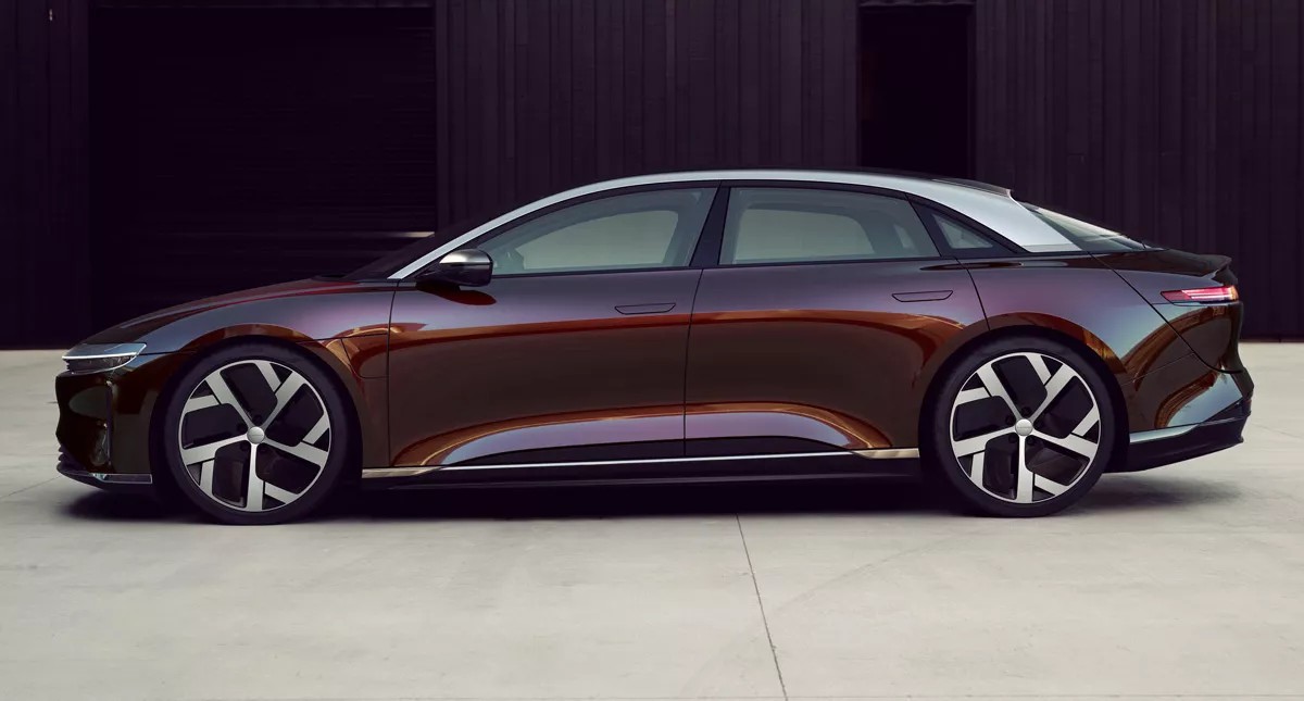 Lucid Air Dream Edition