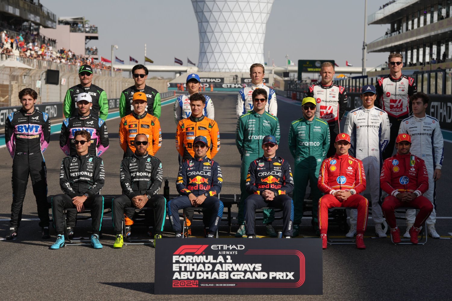 Formula 1 2024 Driver Rankings Verstappen Dominates Again! BVM Sports