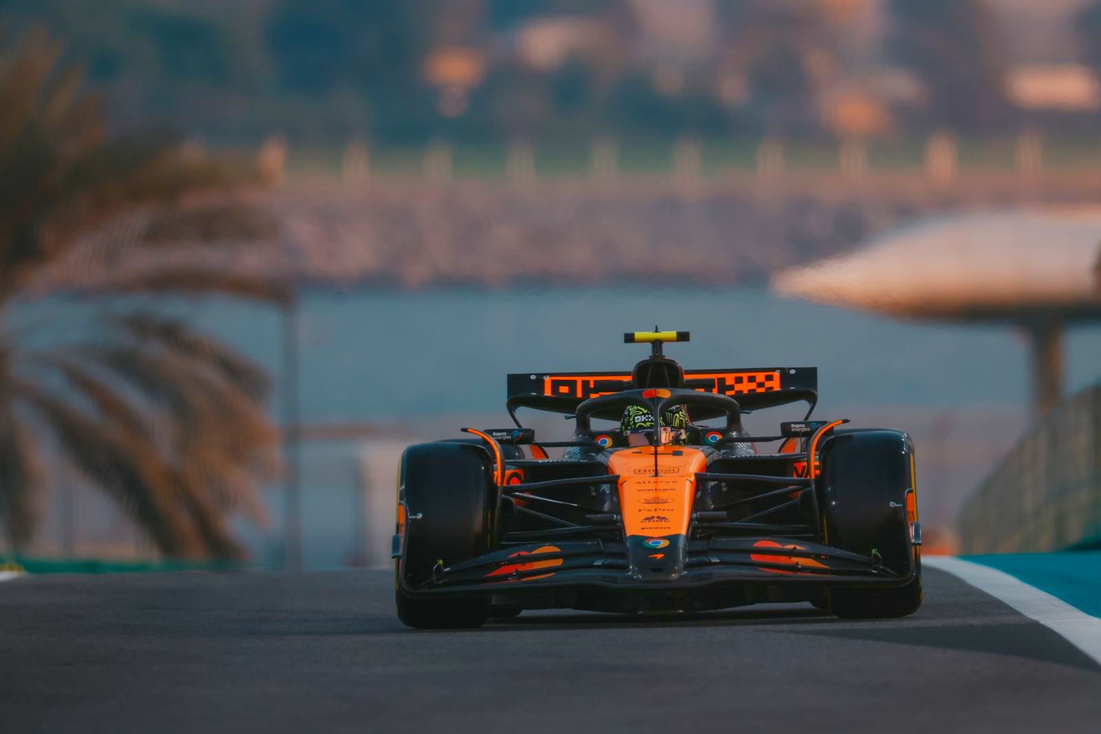 2024 Abu Dhabi GP Lando Norris